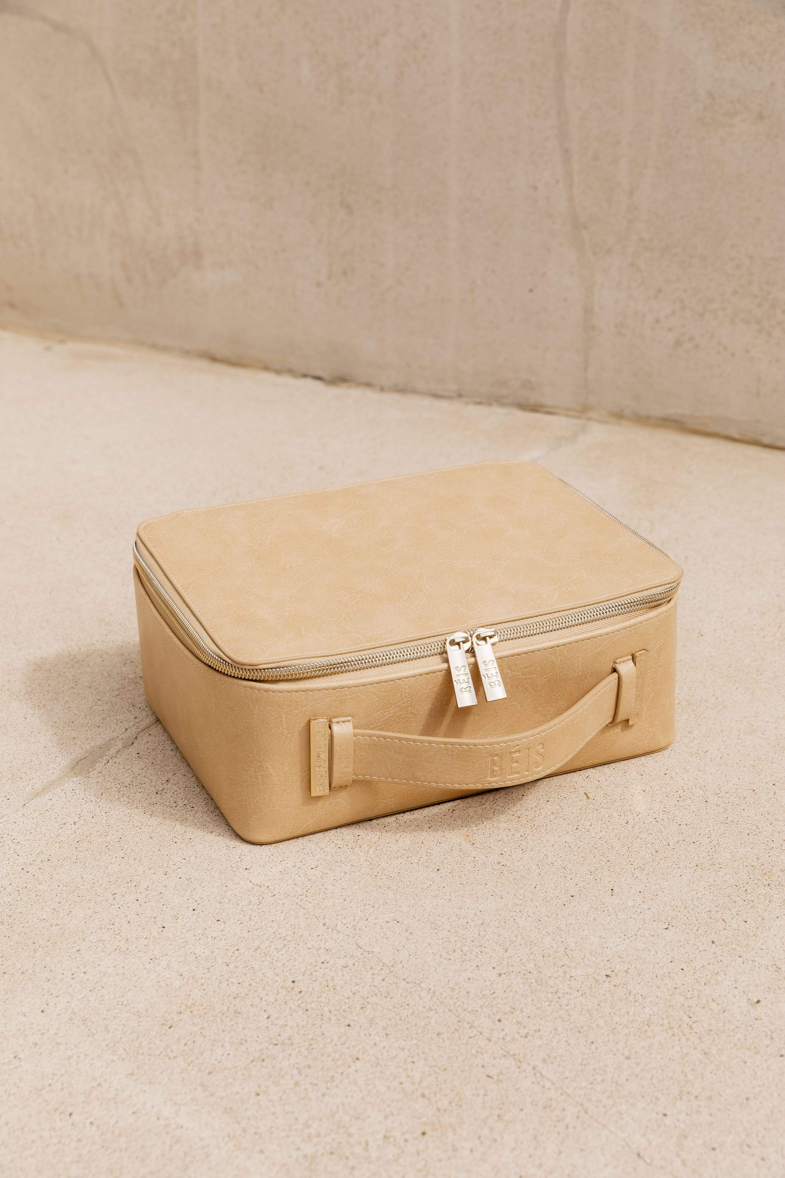 The Cosmetic Case in Beige - Image 10