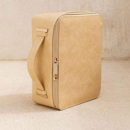 The Cosmetic Case in Beige - Image 12