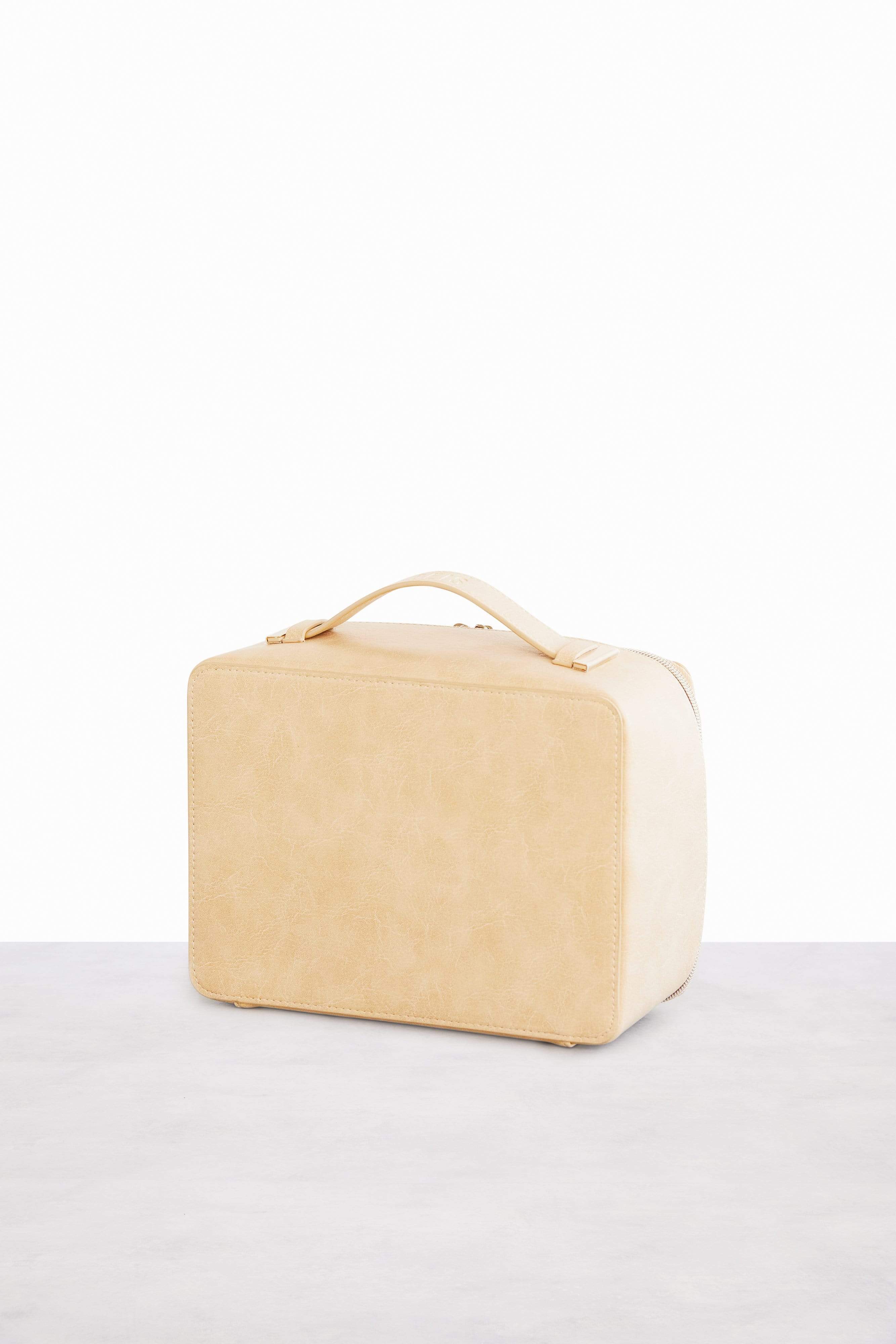 The Cosmetic Case in Beige - Image 3