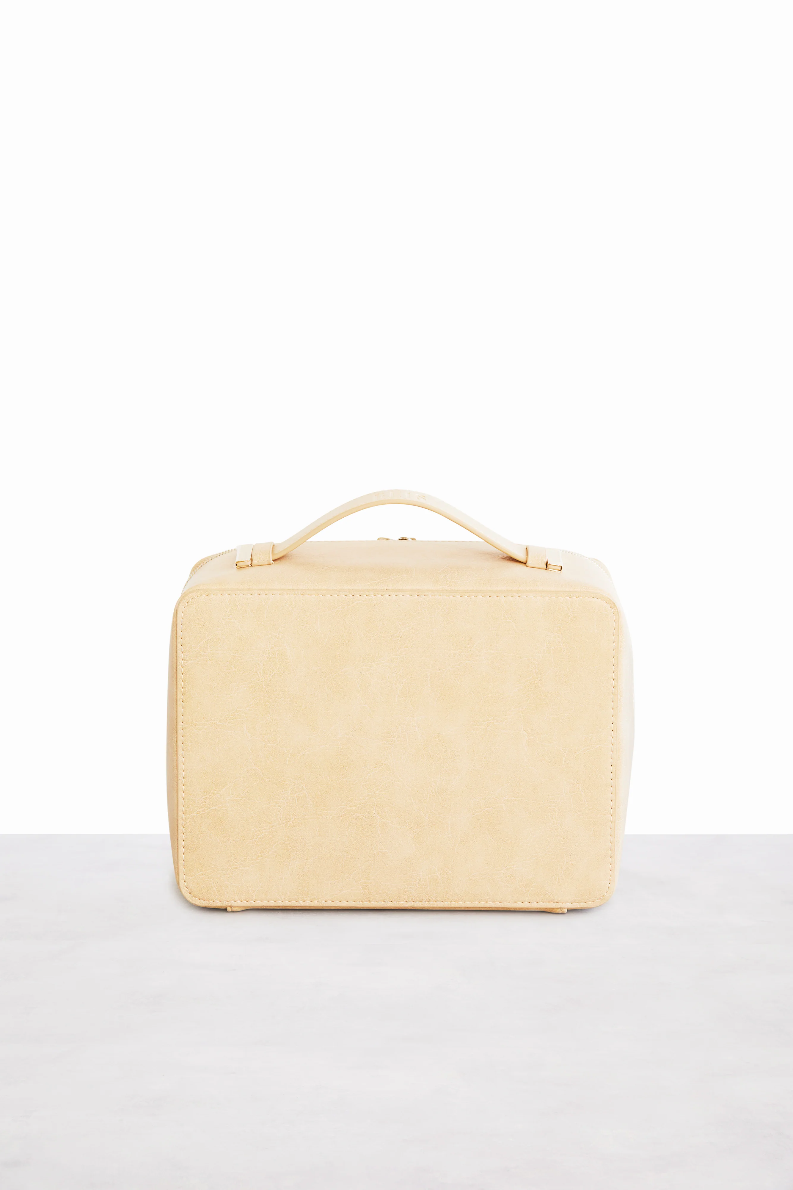 The Cosmetic Case in Beige - Image 4