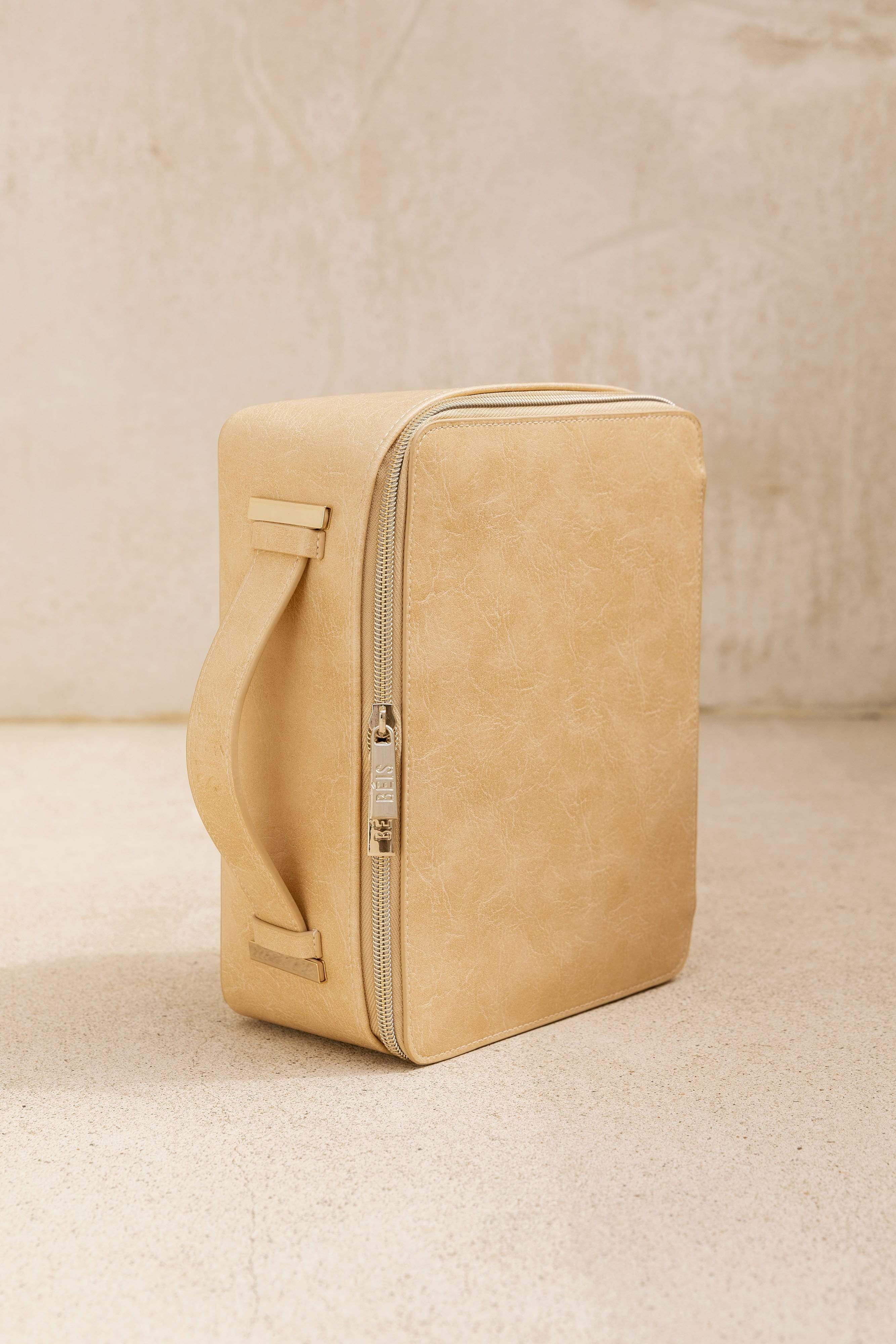 The Cosmetic Case in Beige - Image 9