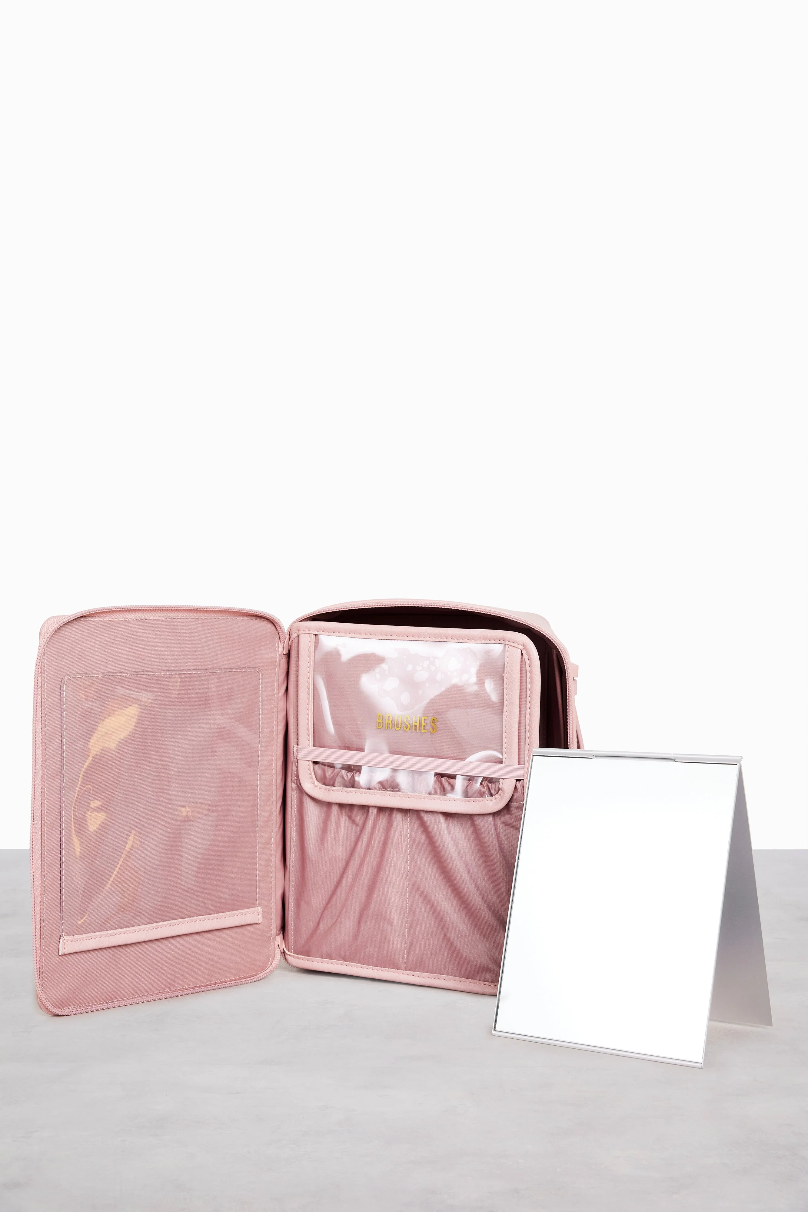 The Cosmetic Case in Atlas Pink - Image 4