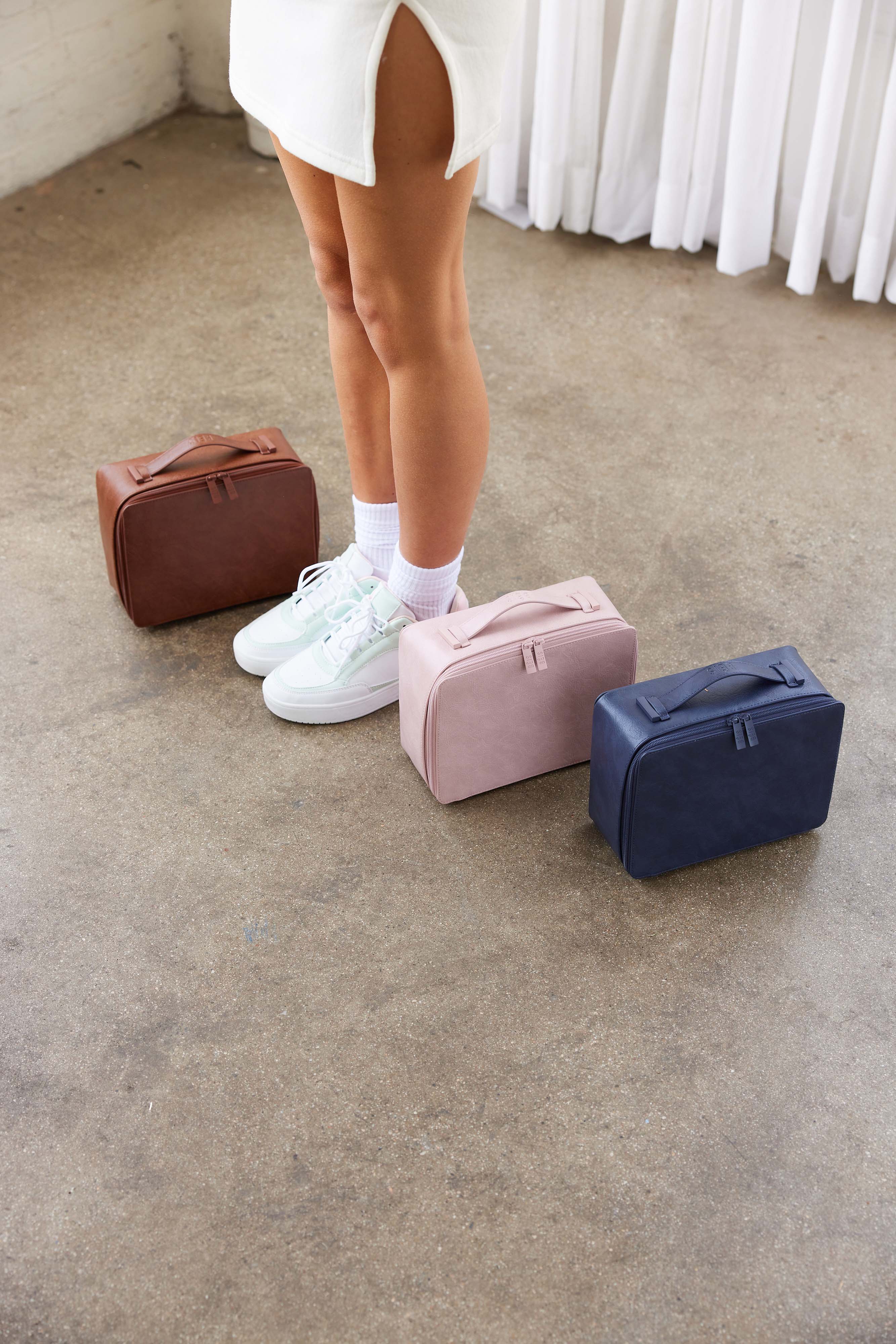 The Cosmetic Case in Atlas Pink - Image 8