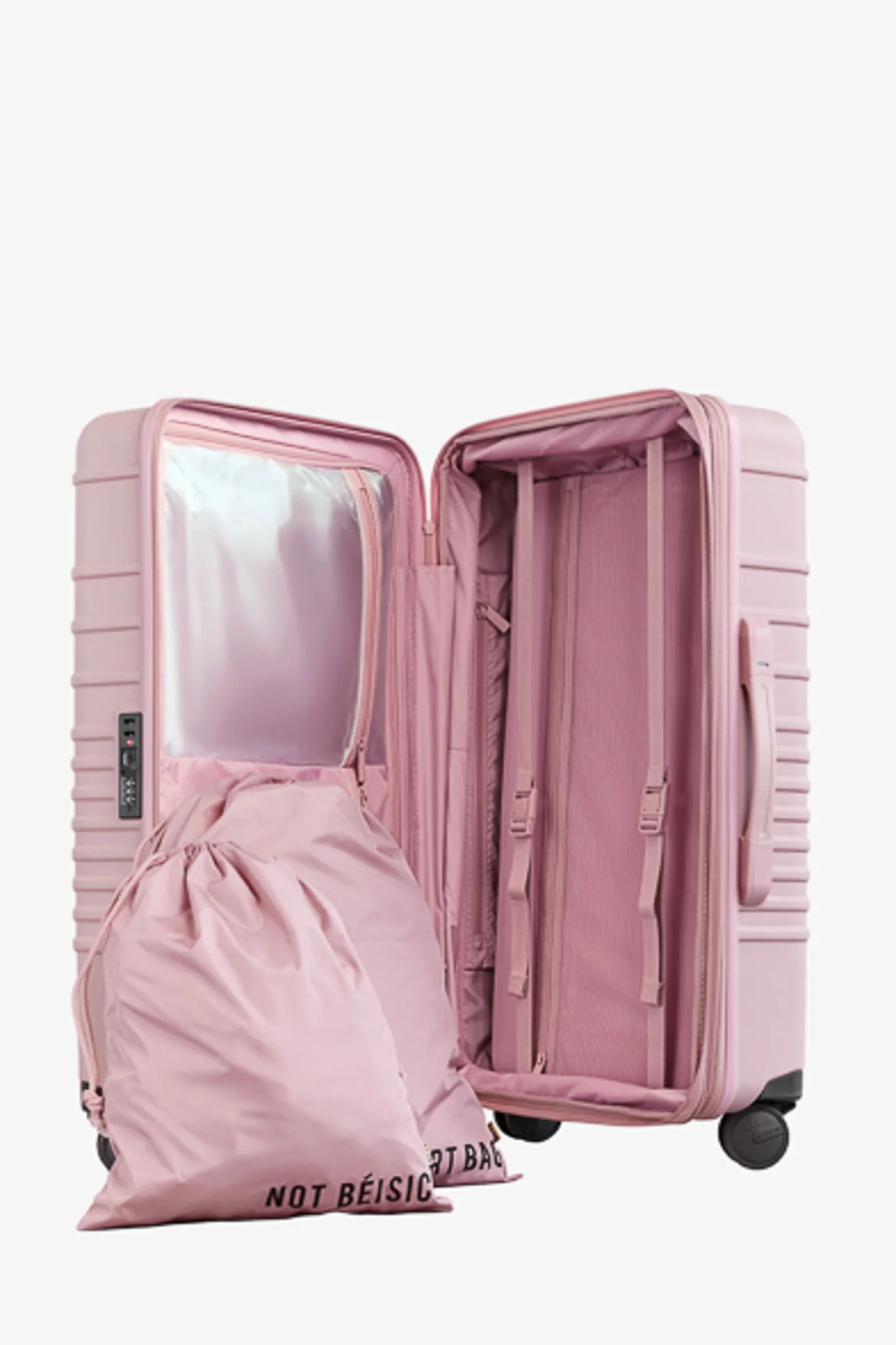 The Medium Check-In Roller in Atlas Pink - Image 5