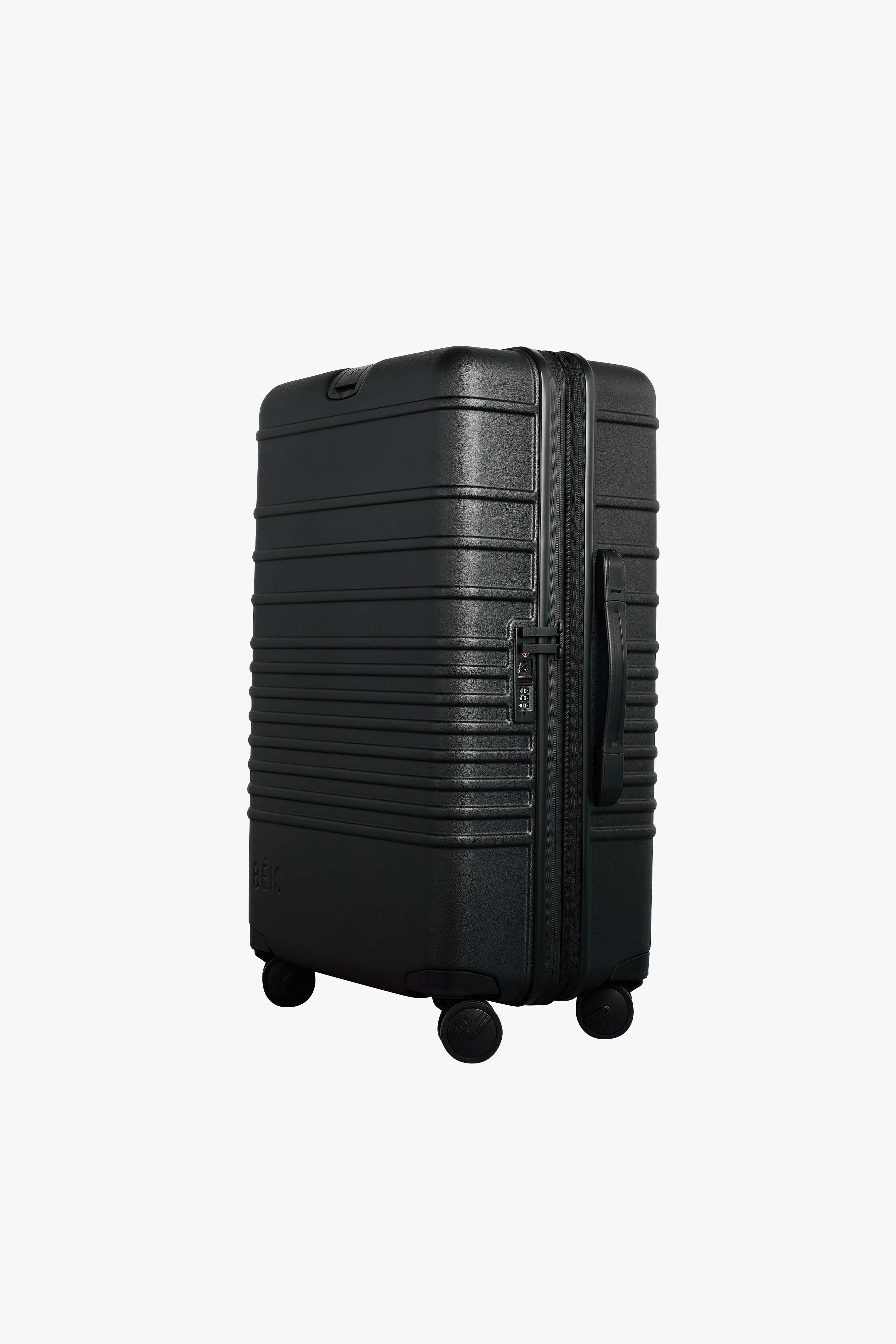 The Medium Check-In Roller in Black - Image 6