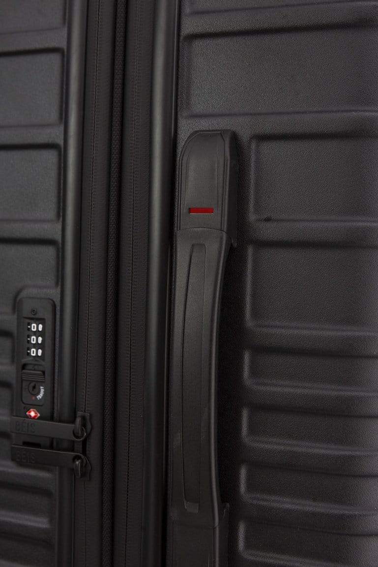 The Medium Check-In Roller in Black - Image 7