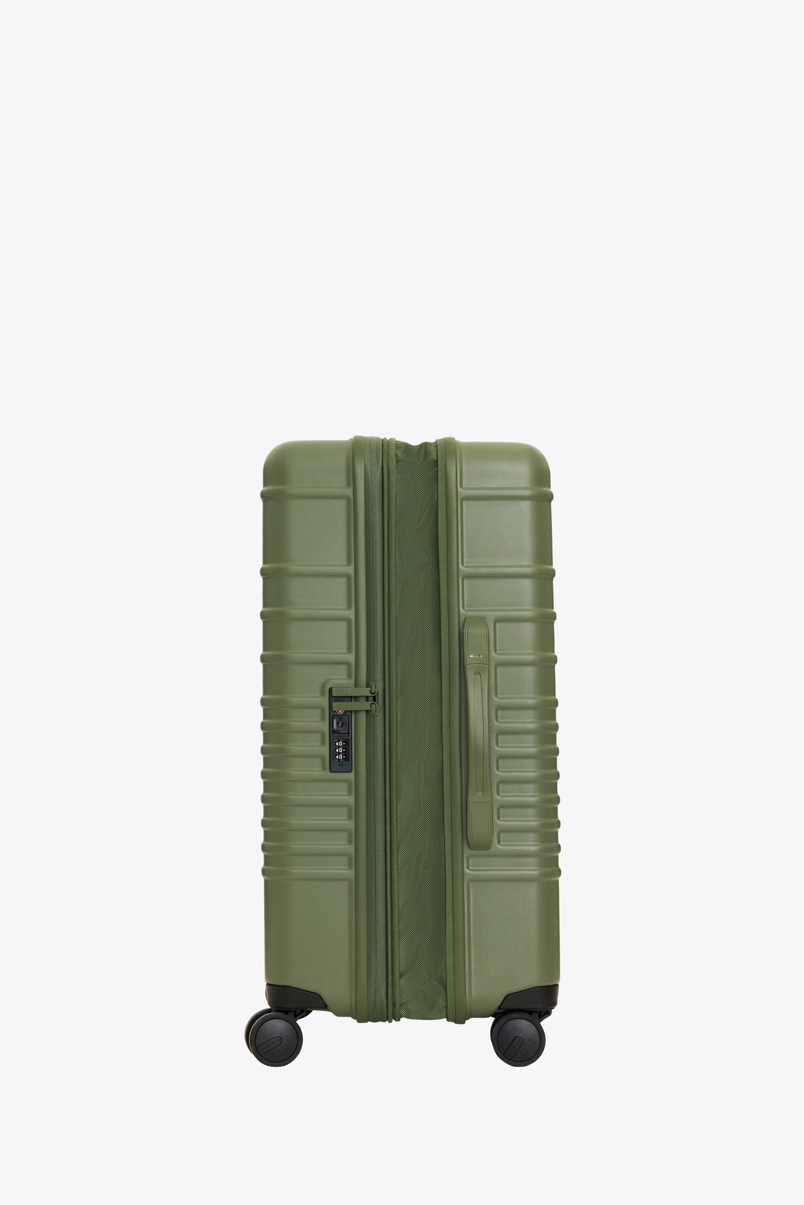 The Medium Check-In Roller in Olive - Image 13