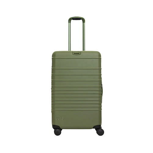 The Medium Check-In Roller in Olive - Image 15