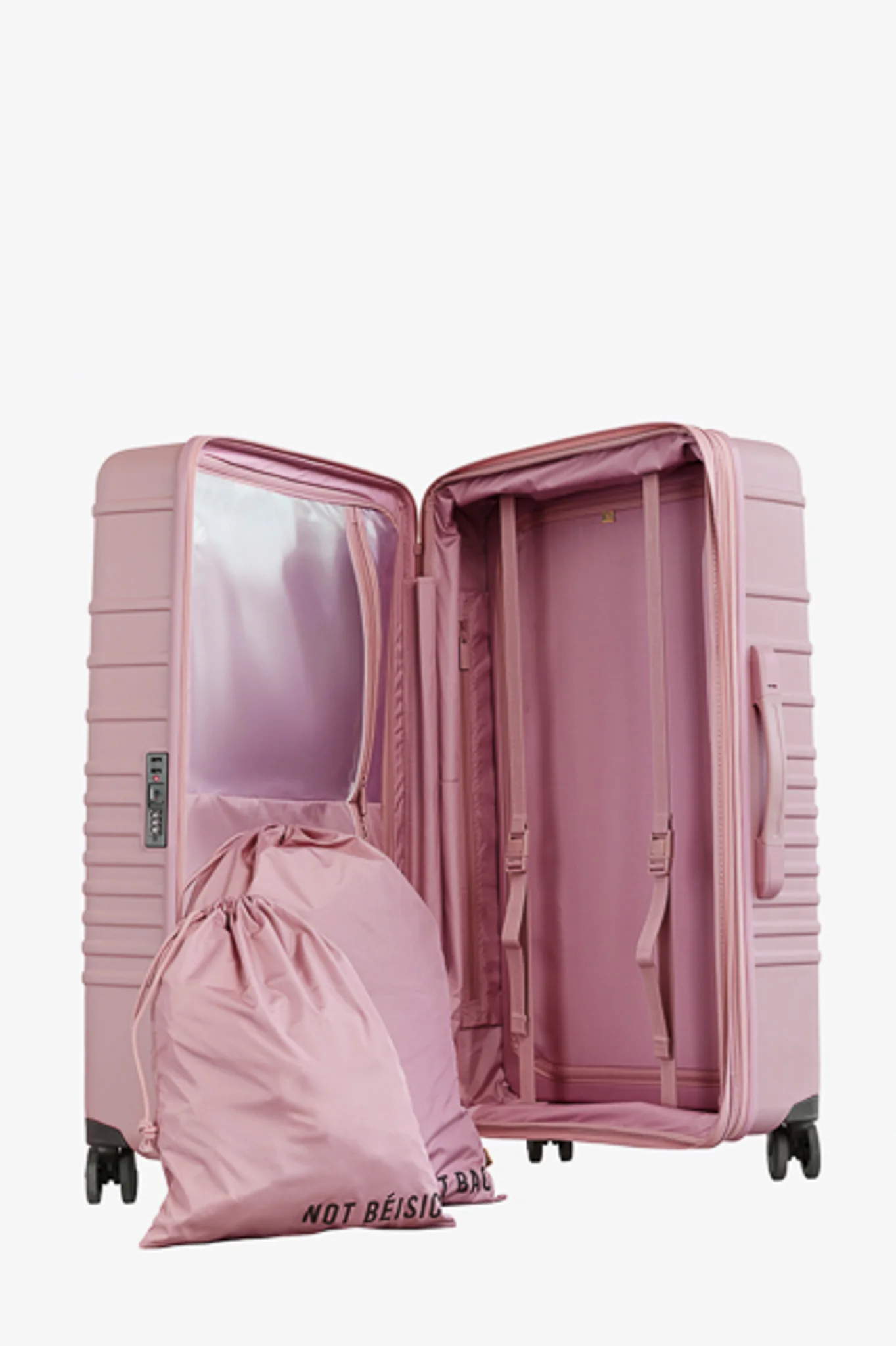 The Large Check-In Roller in Atlas Pink - Image 5