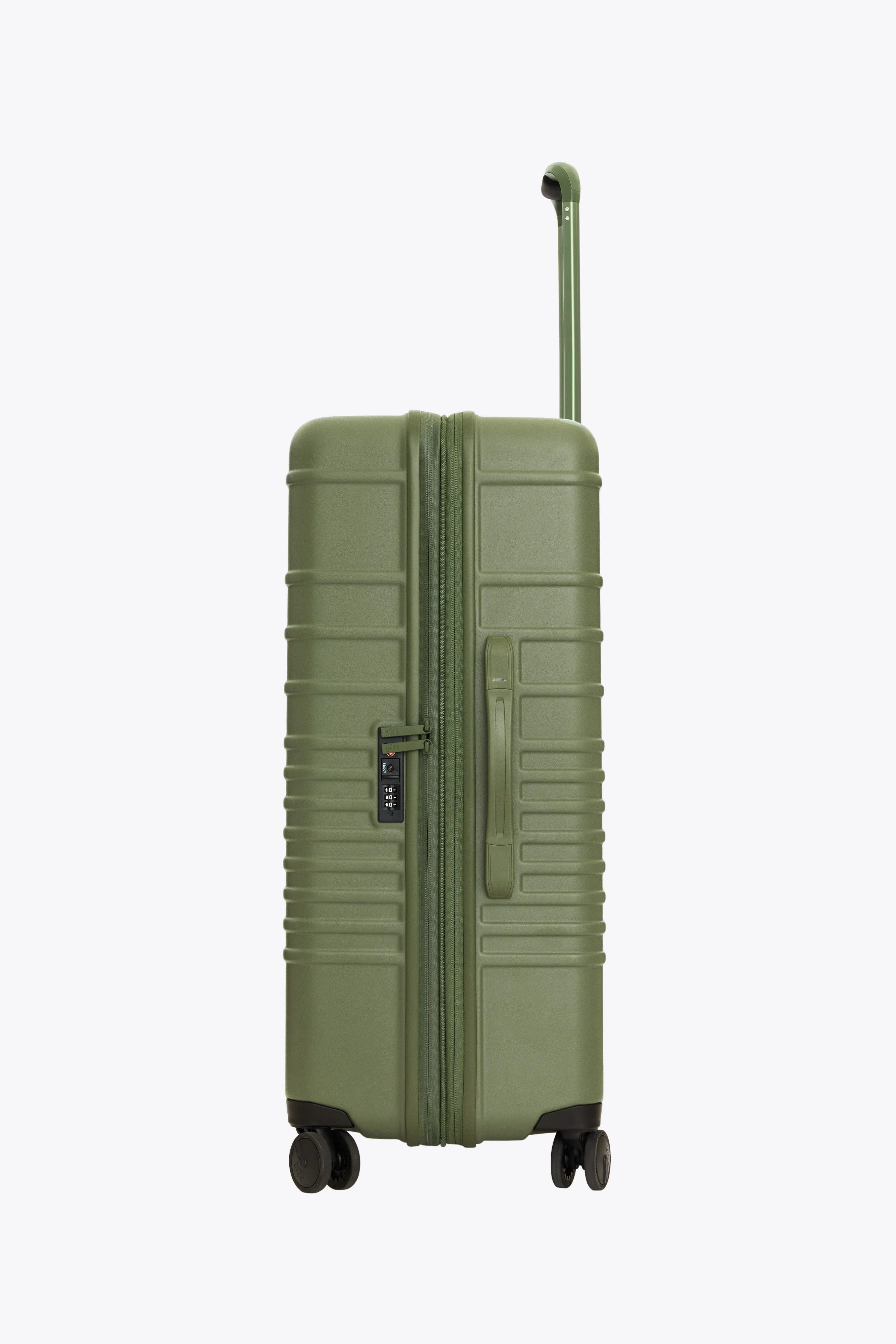 The Large Check-In Roller in Olive - Image 3