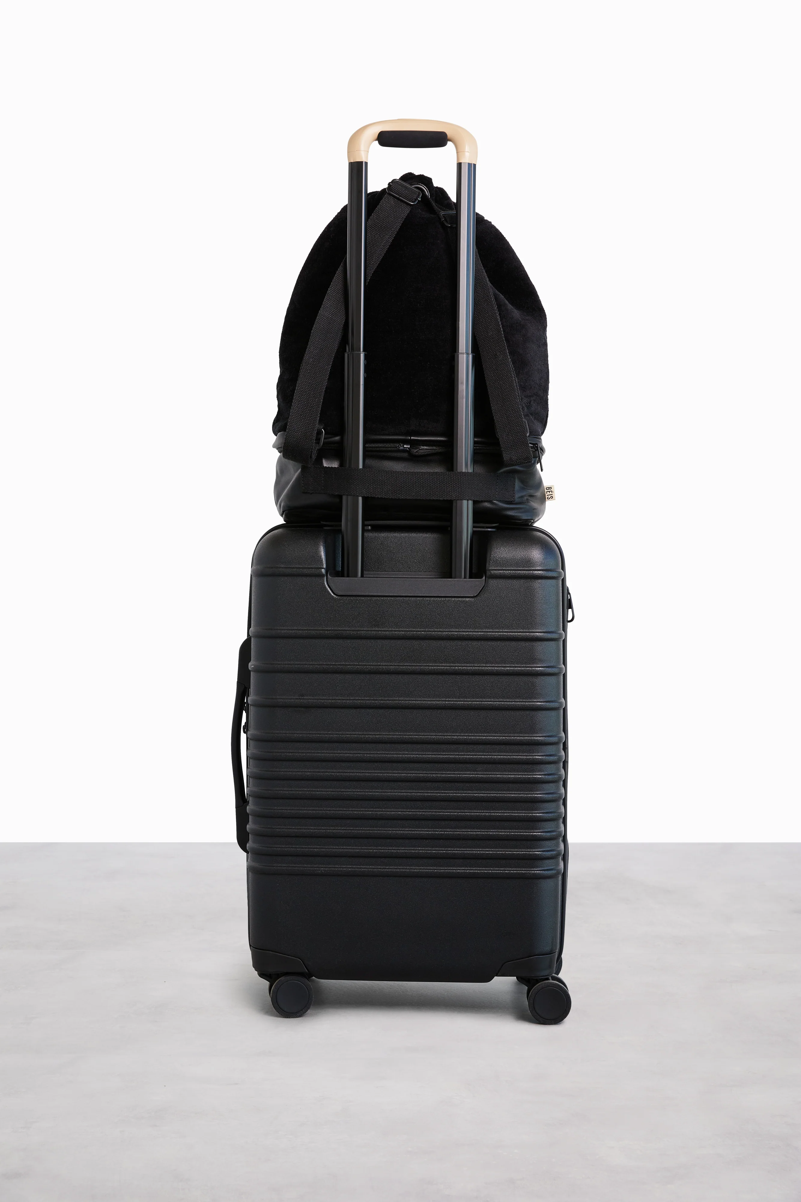 The Terry Backpack Cooler in Black - Image 15