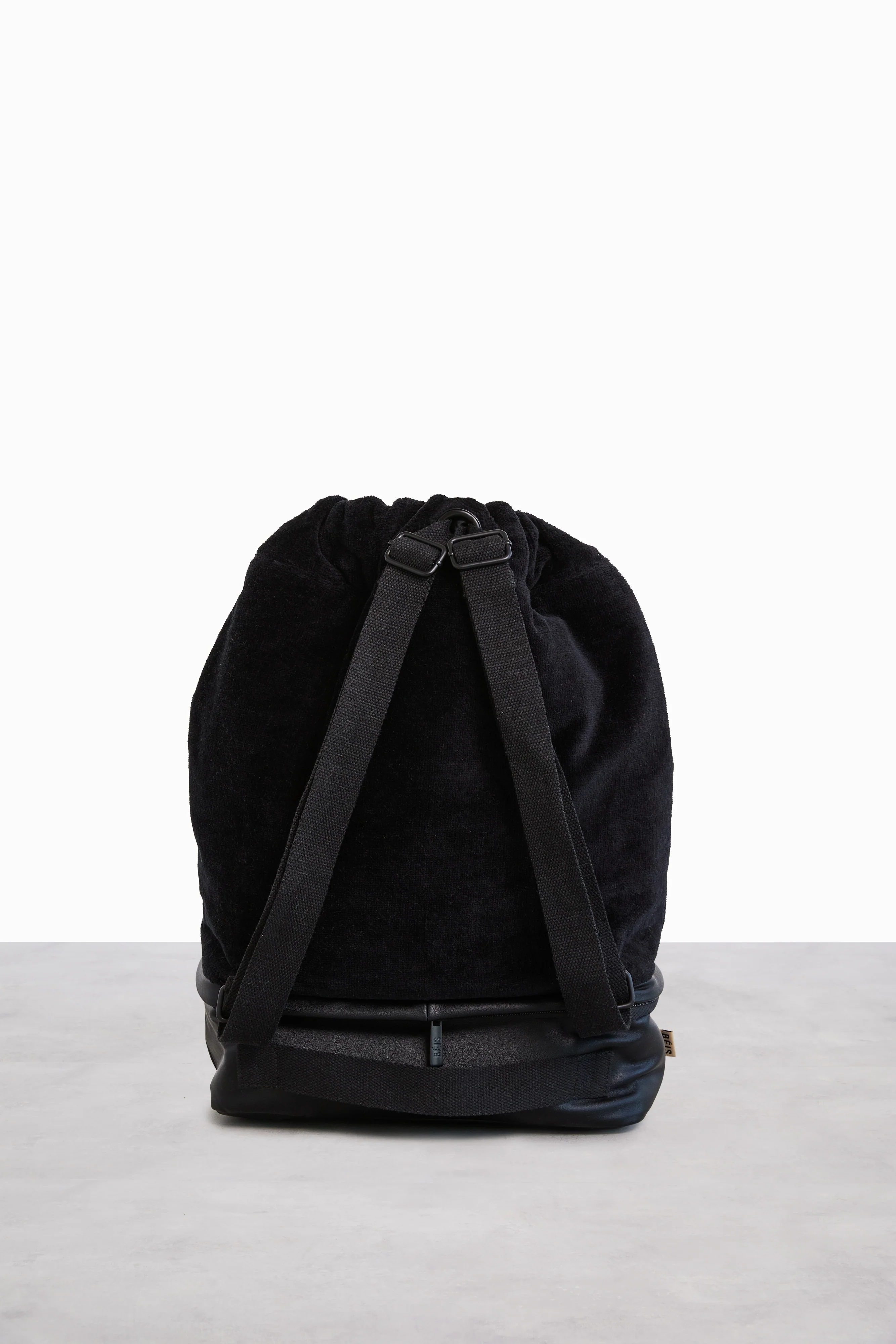 The Terry Backpack Cooler in Black - Image 3