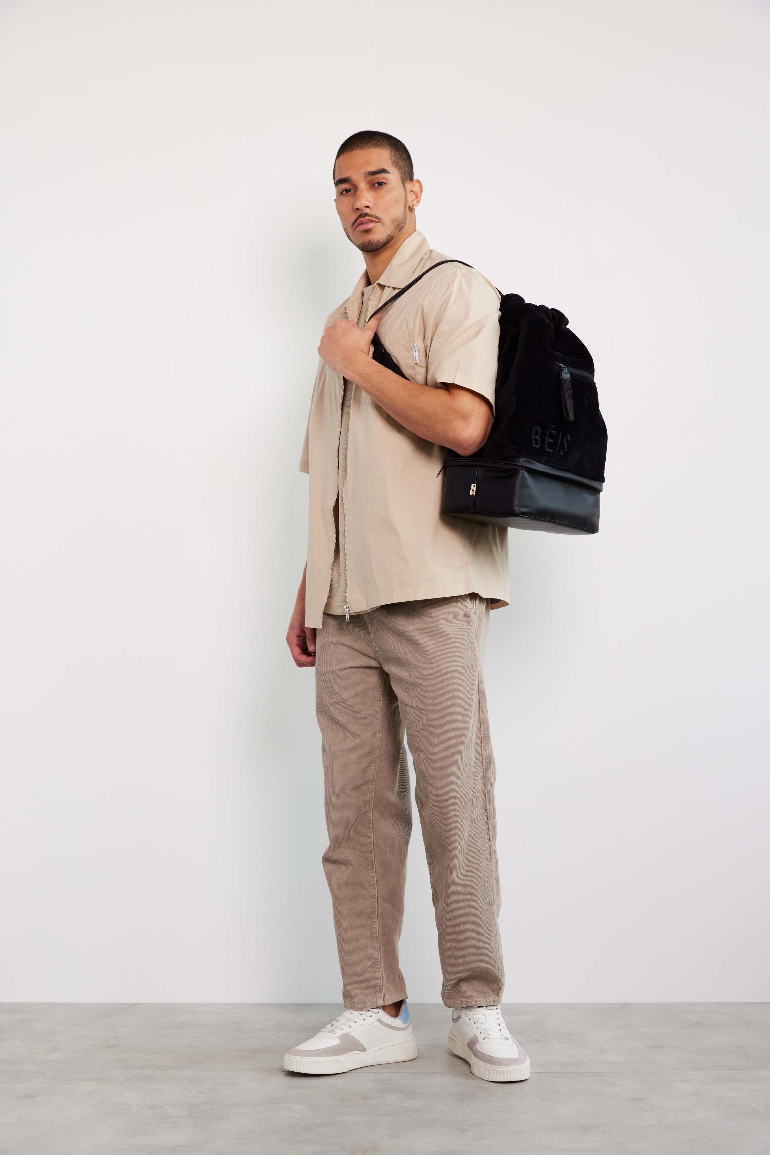The Terry Backpack Cooler in Black - Image 5