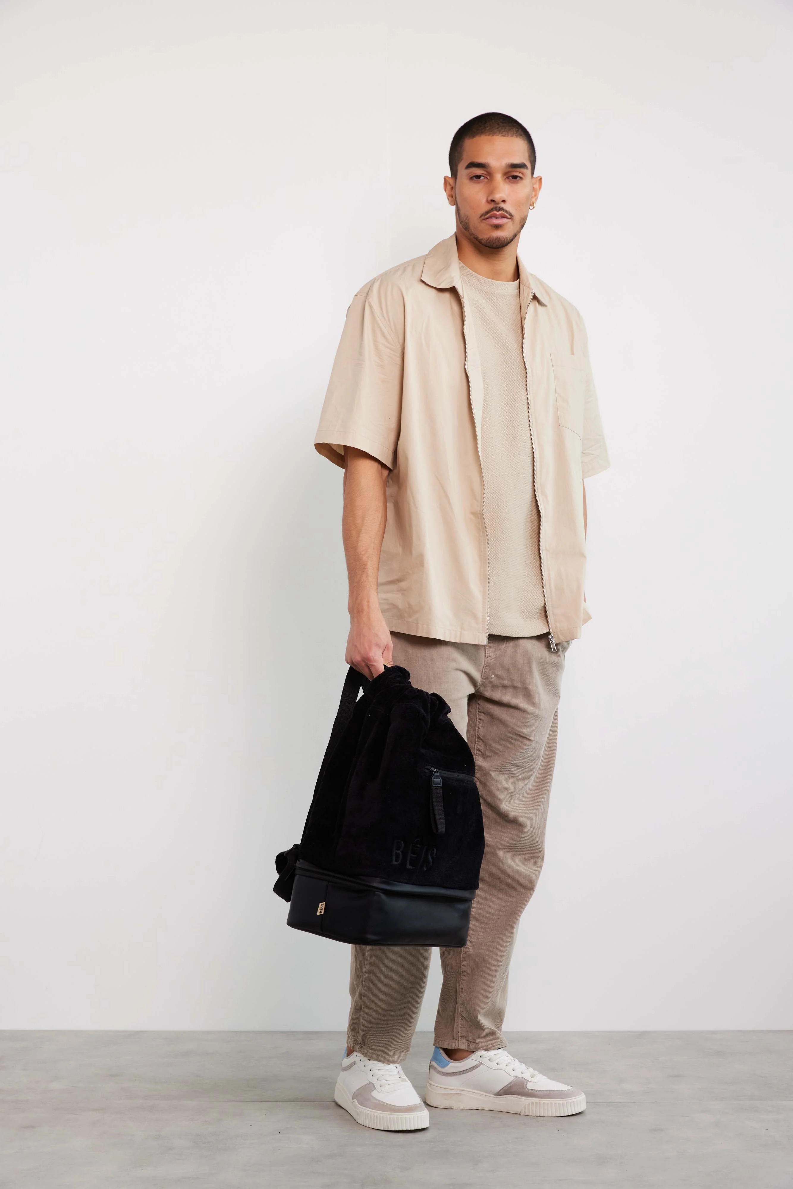 The Terry Backpack Cooler in Black - Image 6