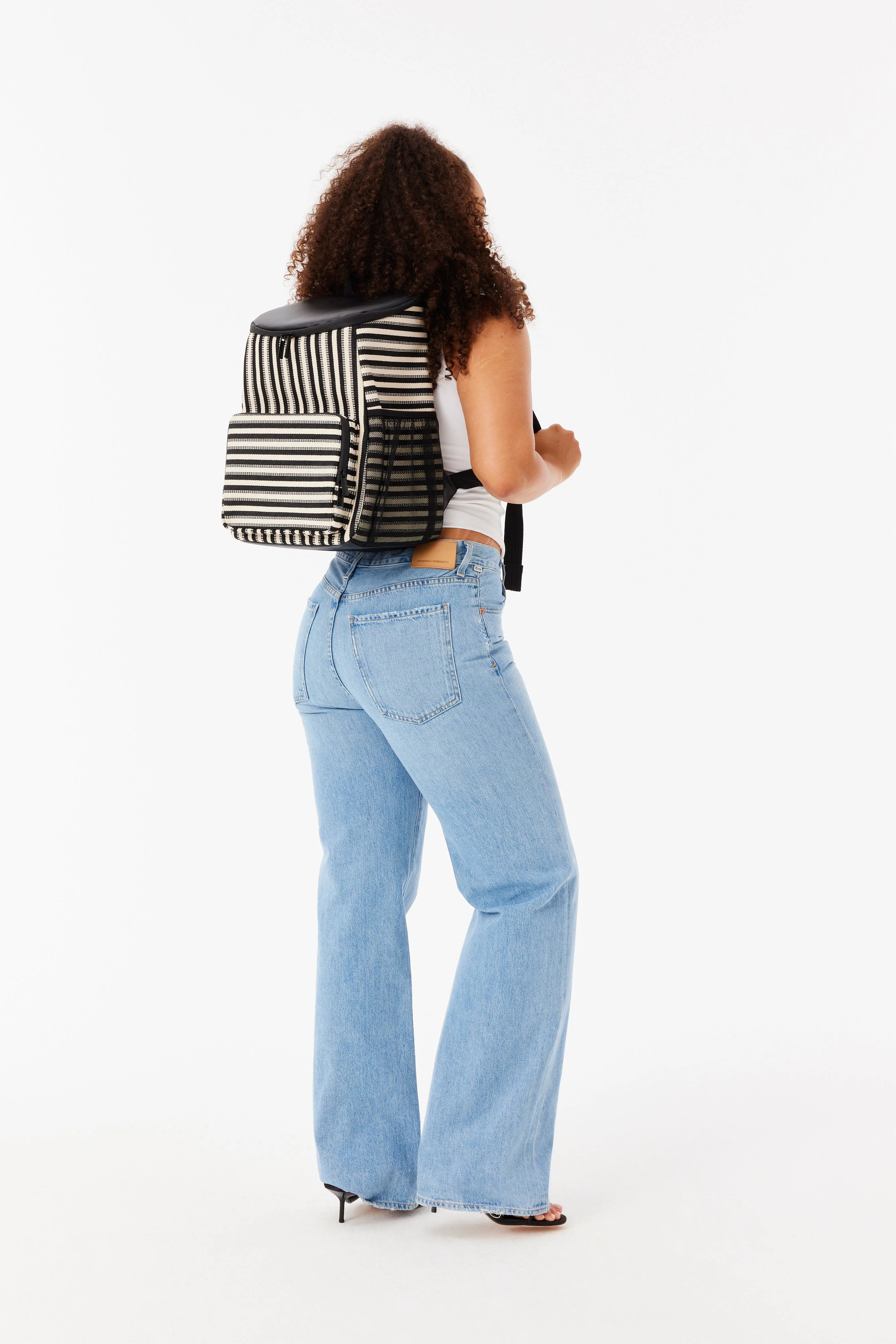 The Backpack Cooler in Black Stripe - Image 13