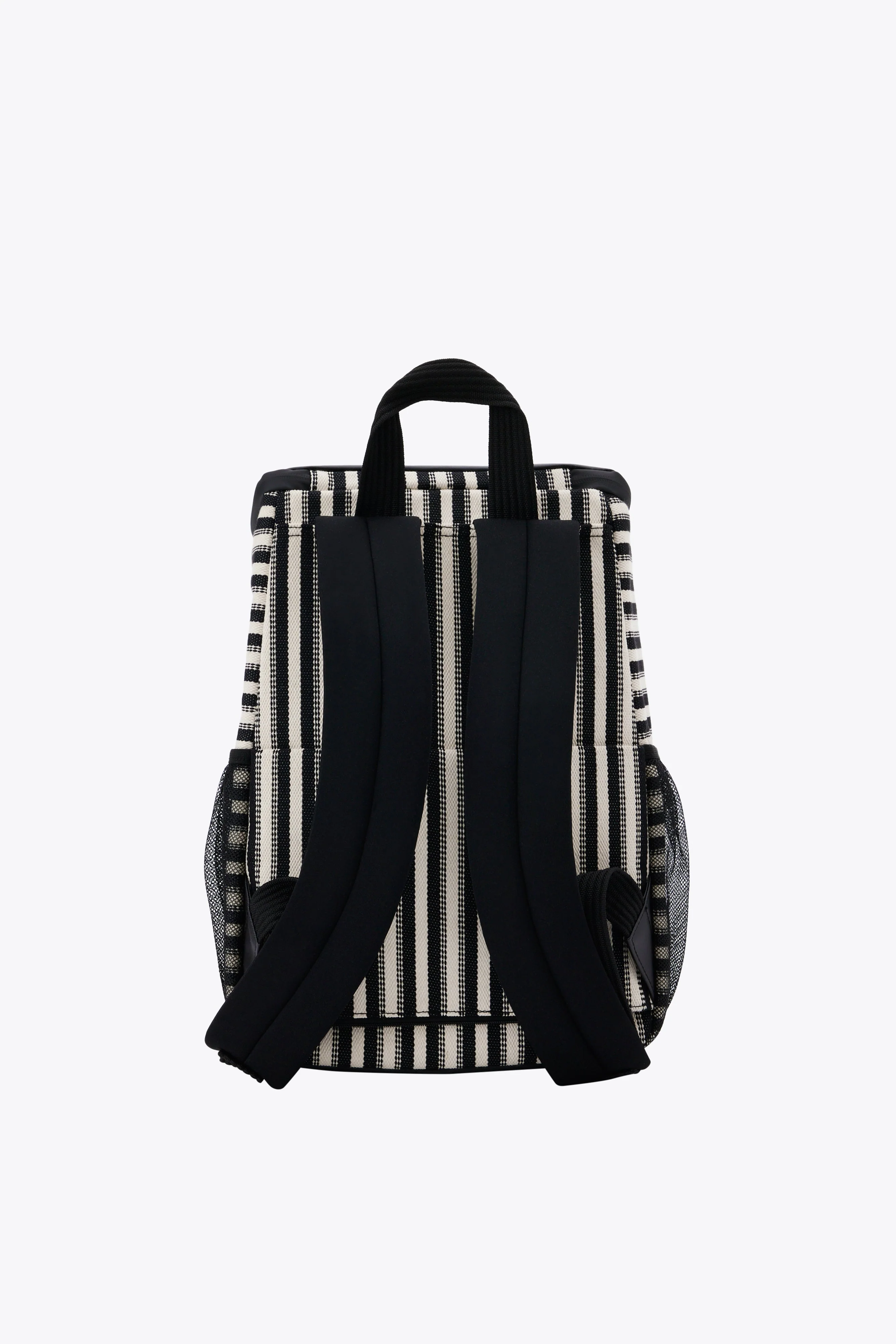 The Backpack Cooler in Black Stripe - Image 3