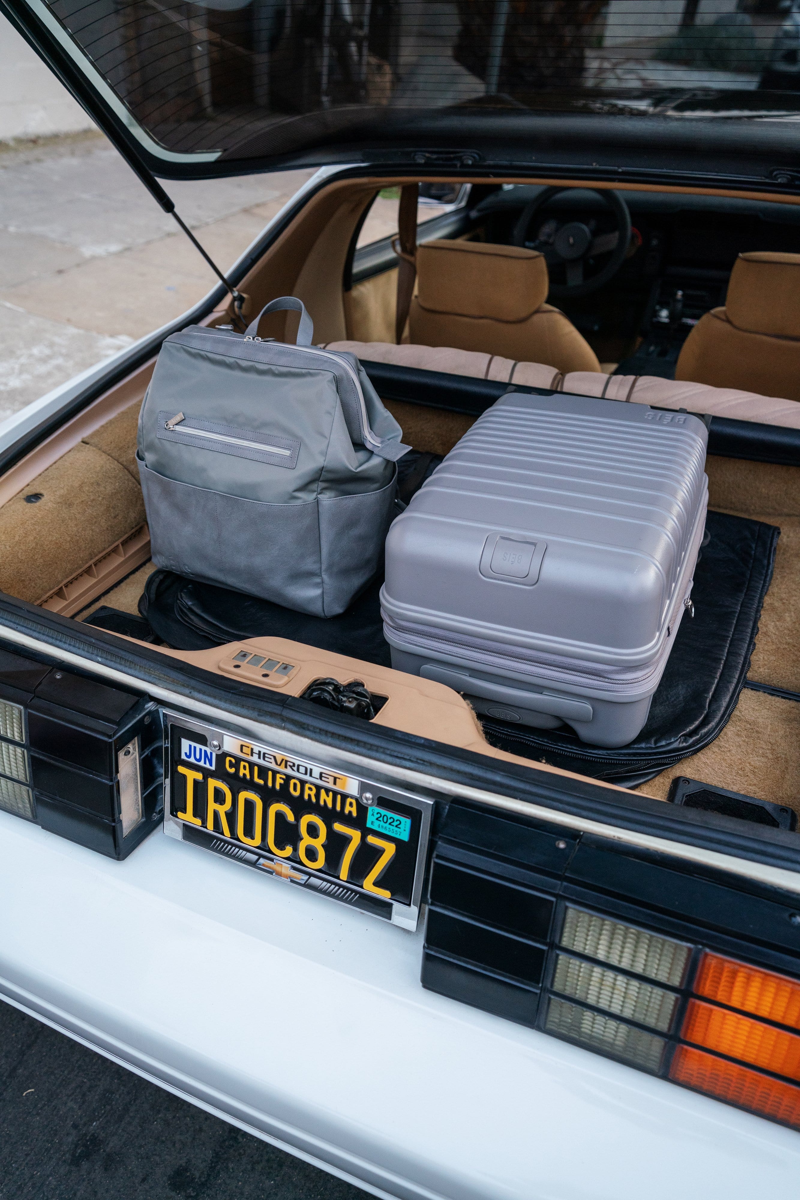 The Backpack Diaper Bag in Grey - Image 19