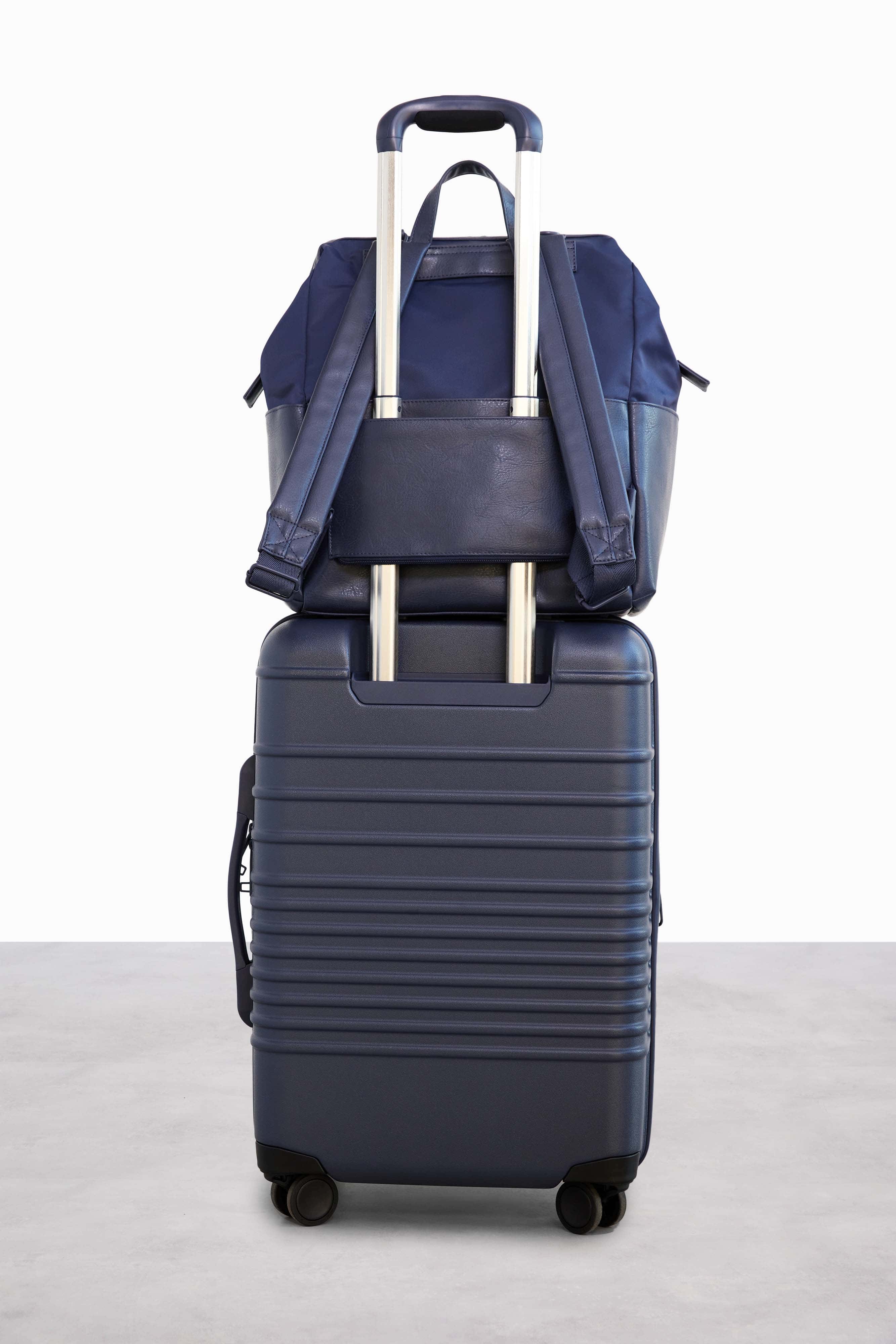The Backpack Diaper Bag in Navy - Image 14