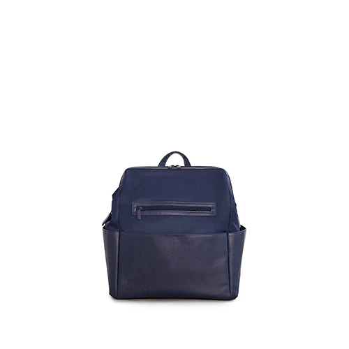 The Backpack Diaper Bag in Navy - Image 18