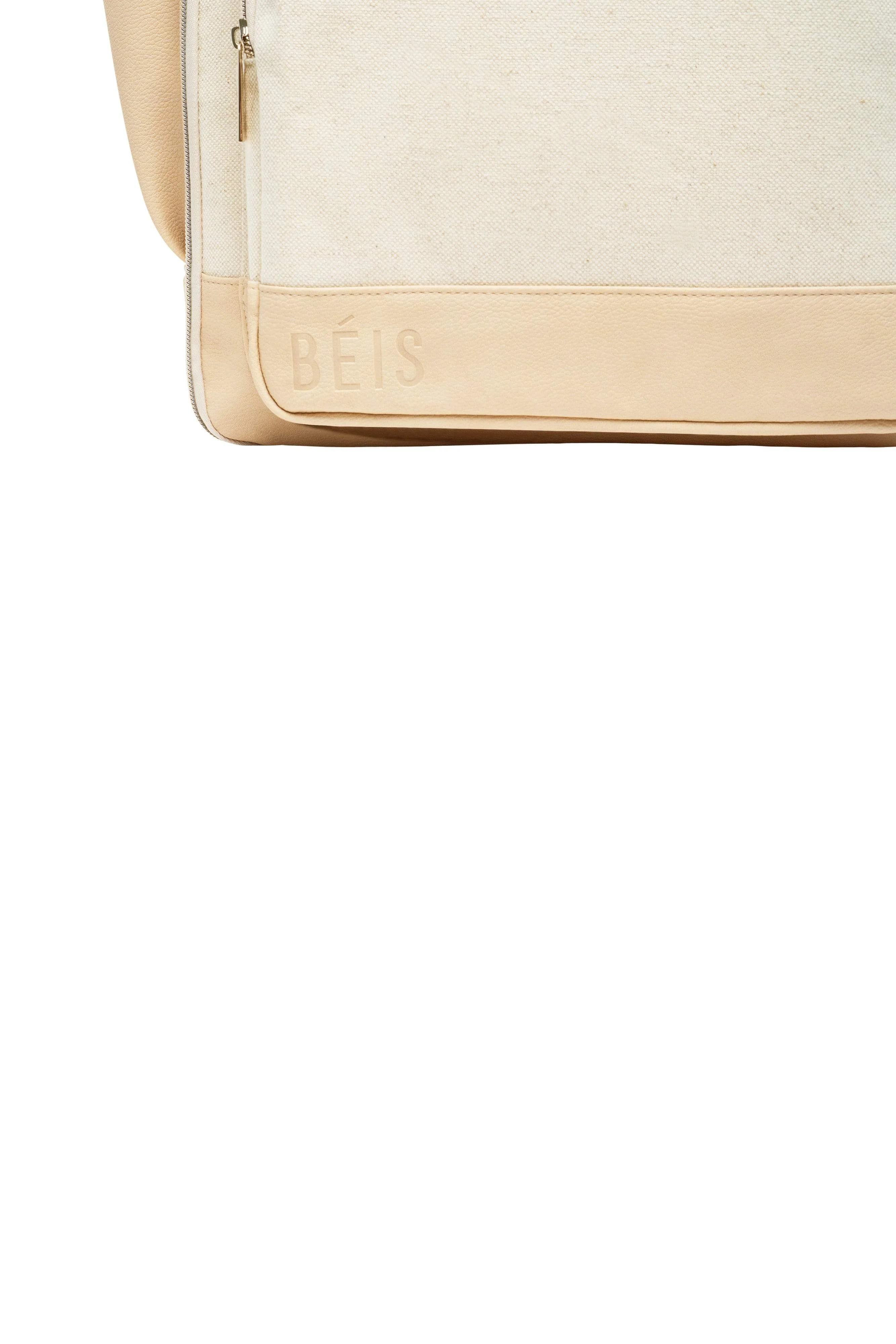 The Travel Backpack in Beige - Image 22