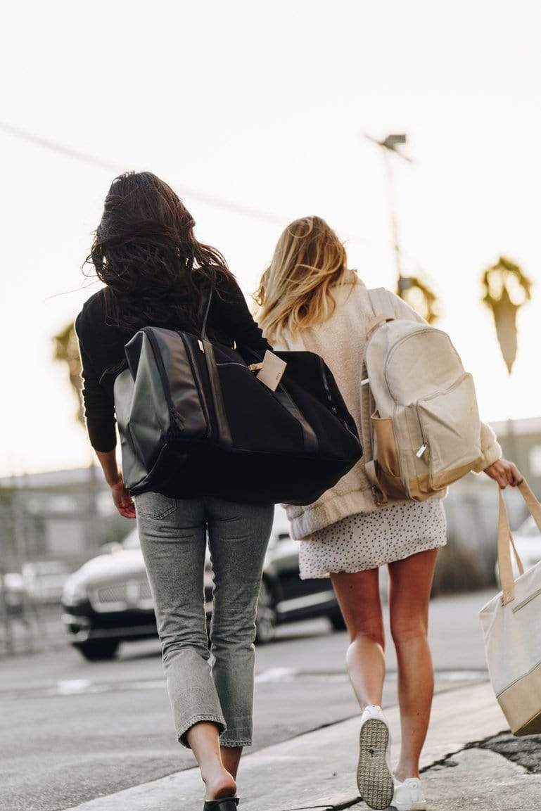 The Travel Backpack in Beige - Image 23