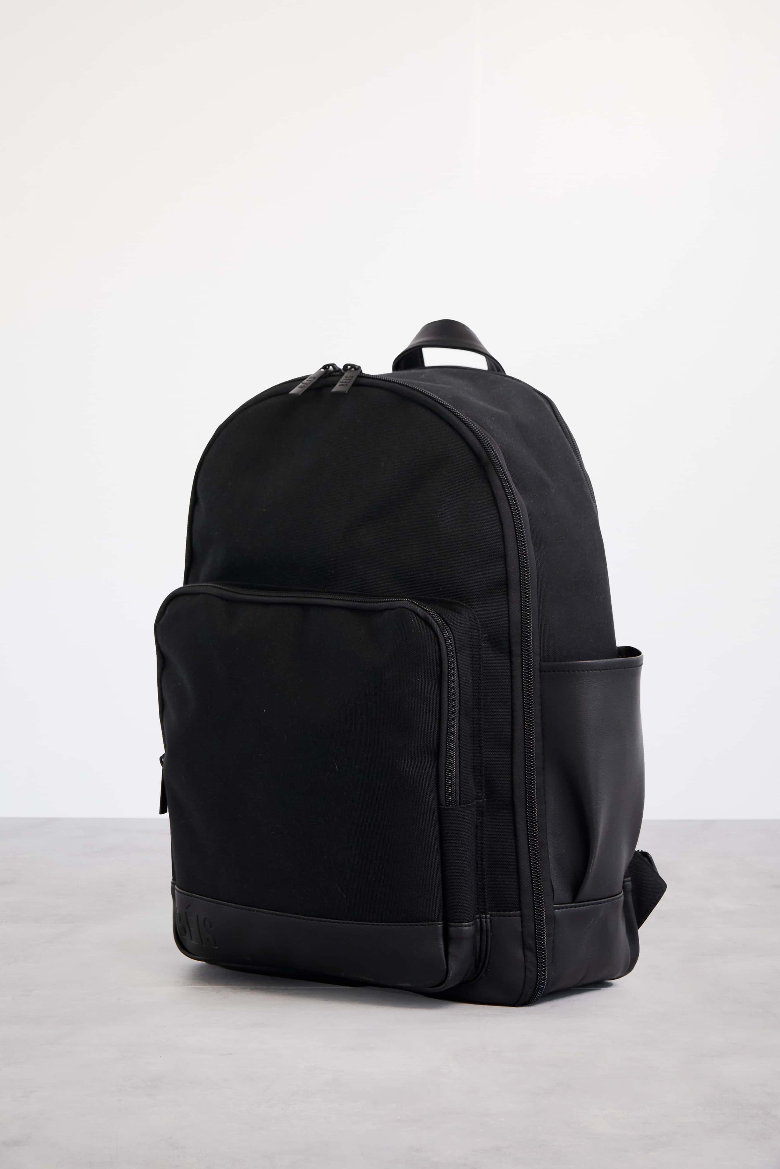 The Travel Backpack in Black - Image 15