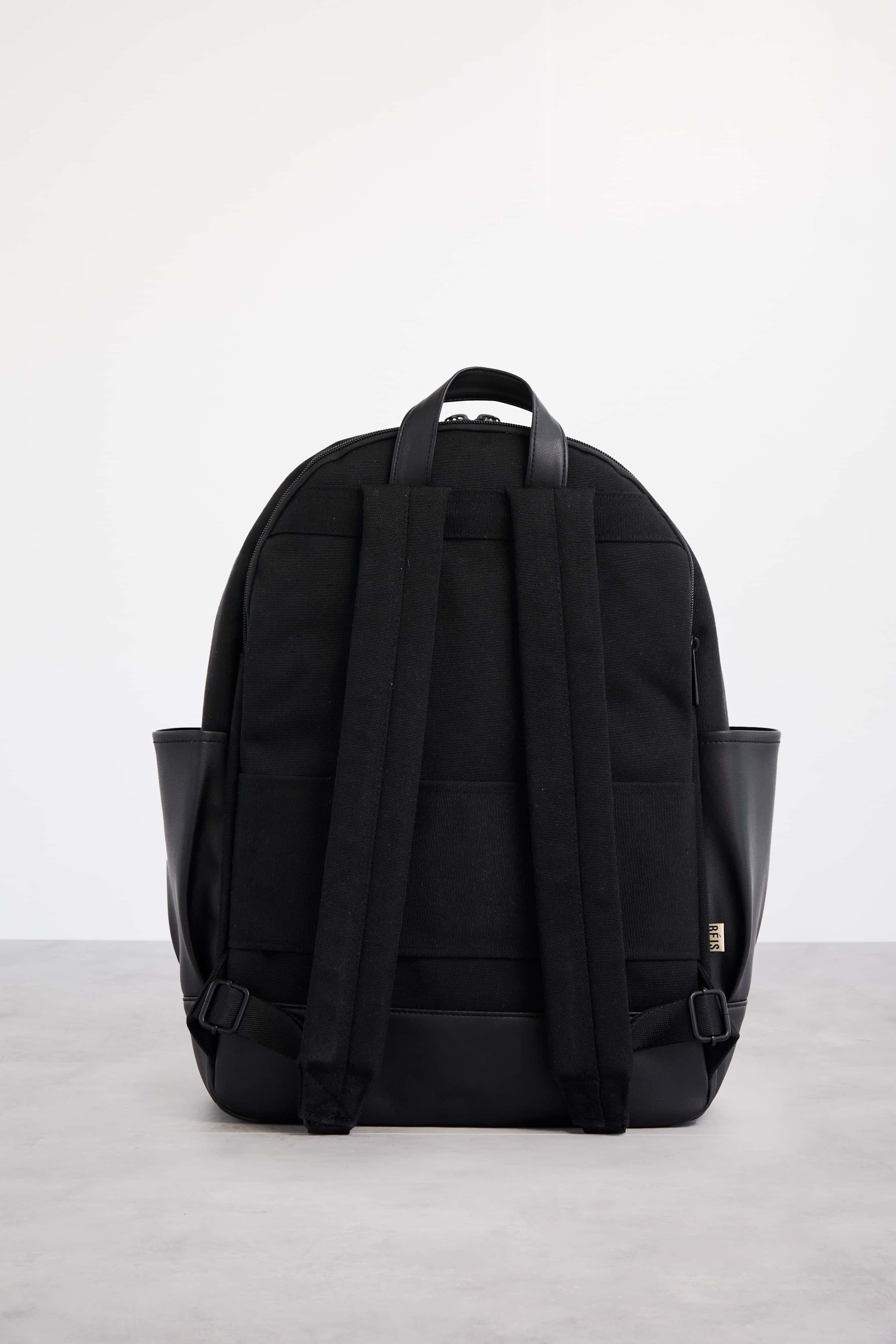The Travel Backpack in Black - Image 16