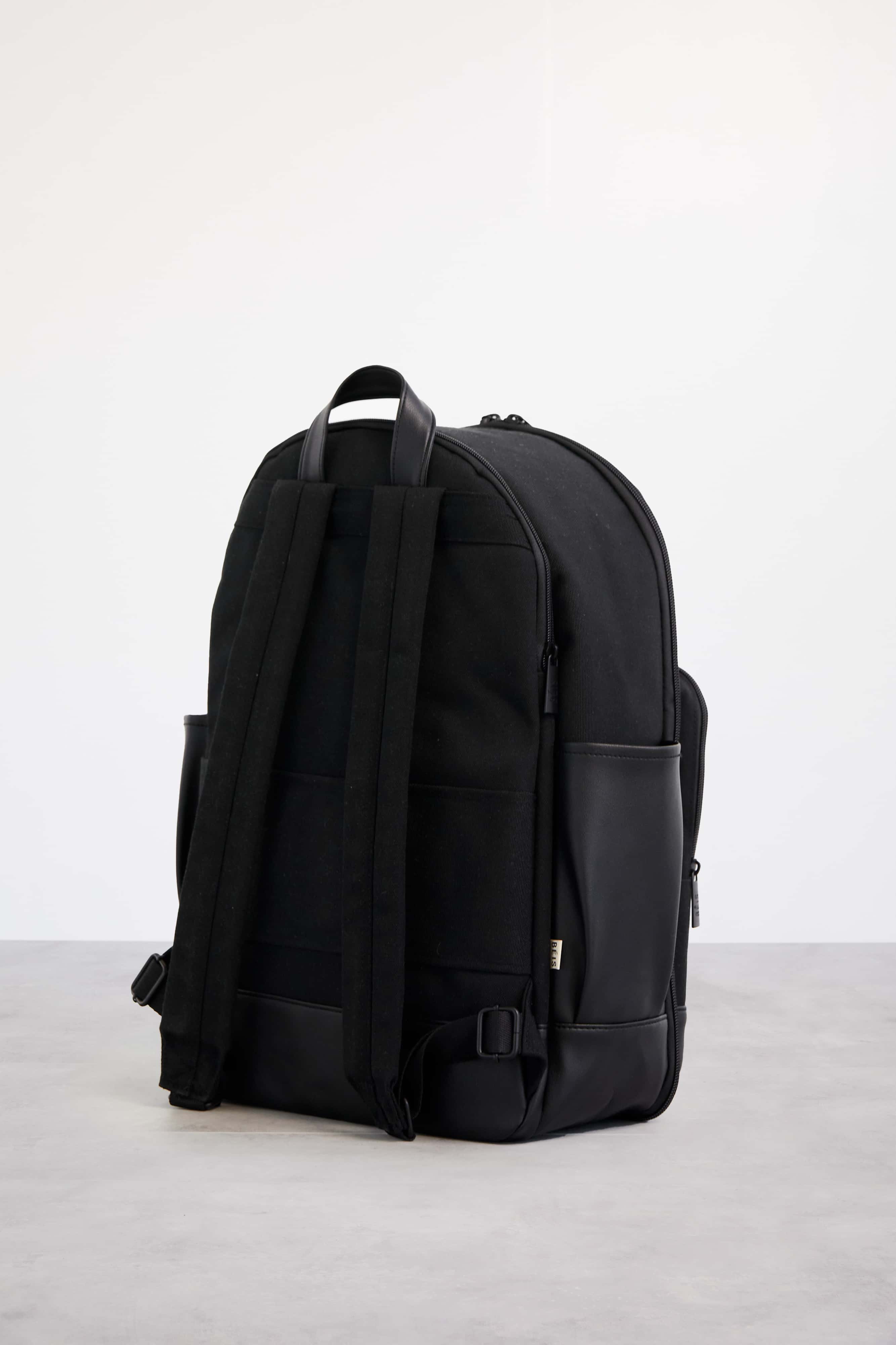 The Travel Backpack in Black - Image 17