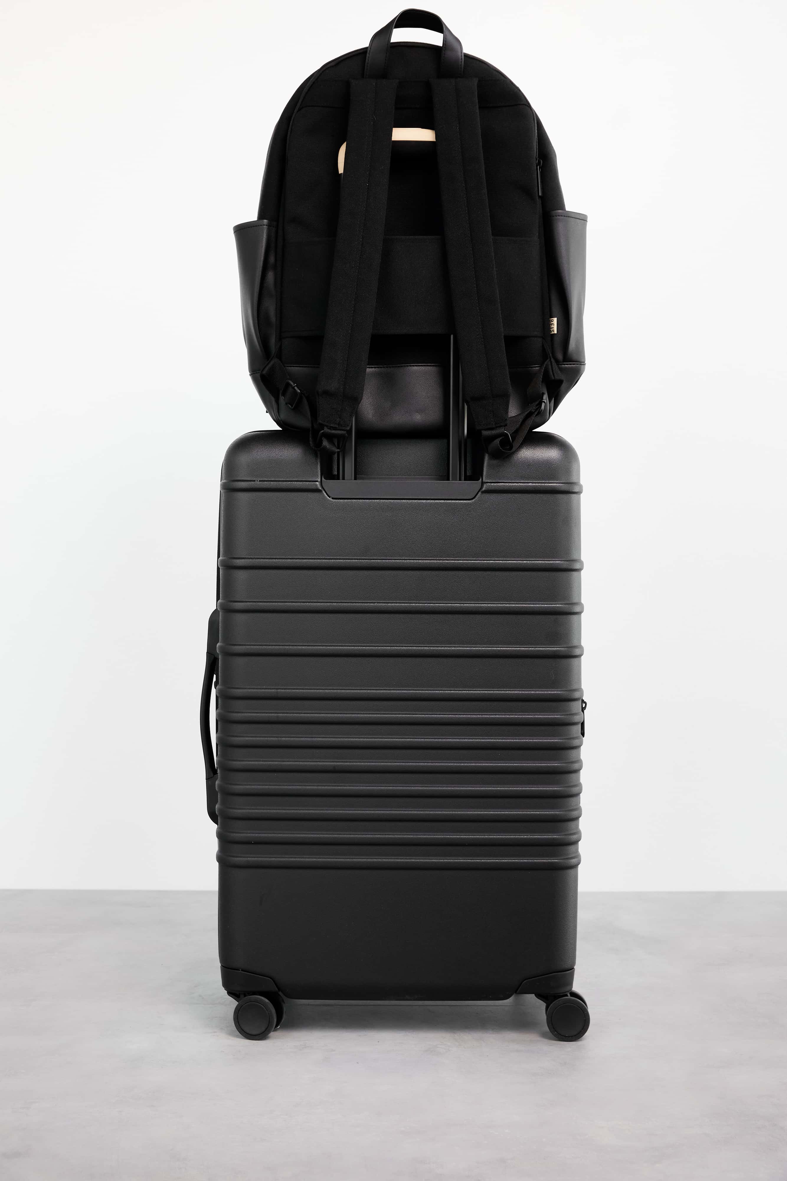 The Travel Backpack in Black - Image 18