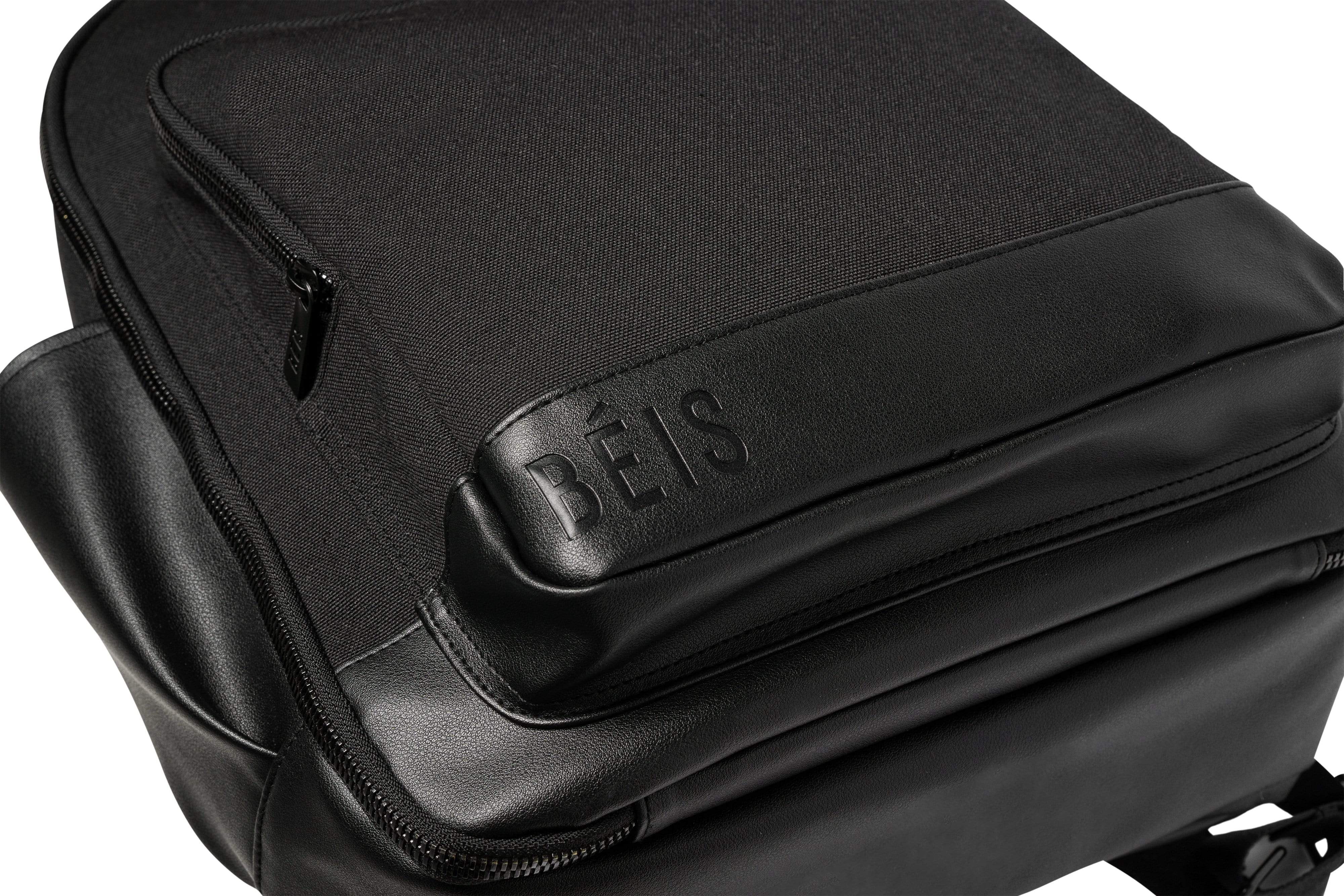 The Travel Backpack in Black - Image 22