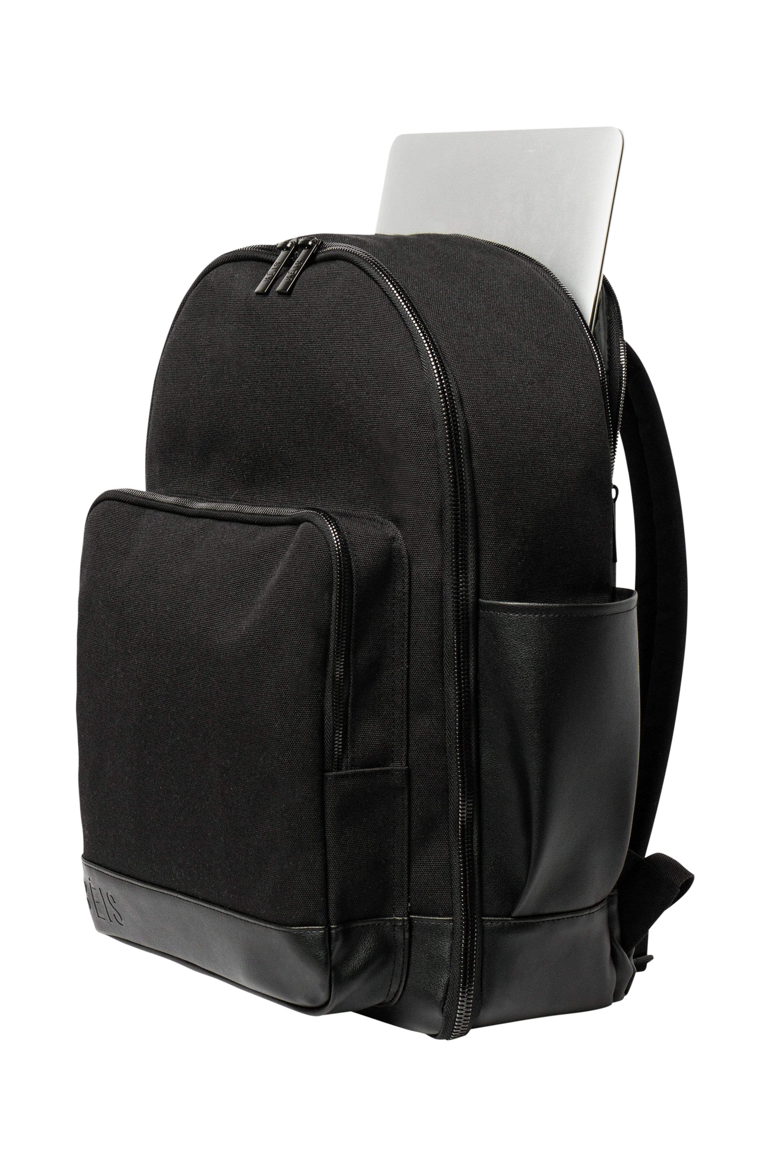 The Travel Backpack in Black - Image 25