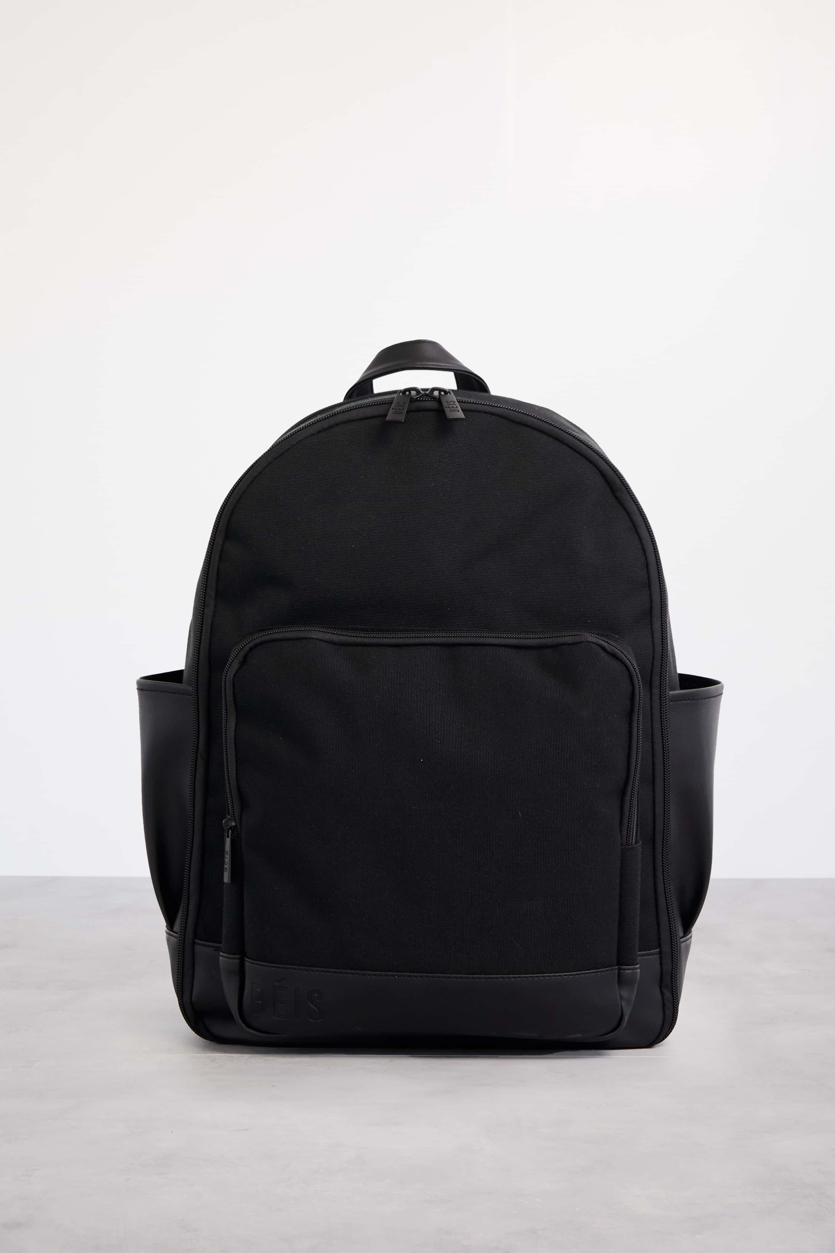 The Travel Backpack in Black - Image 26