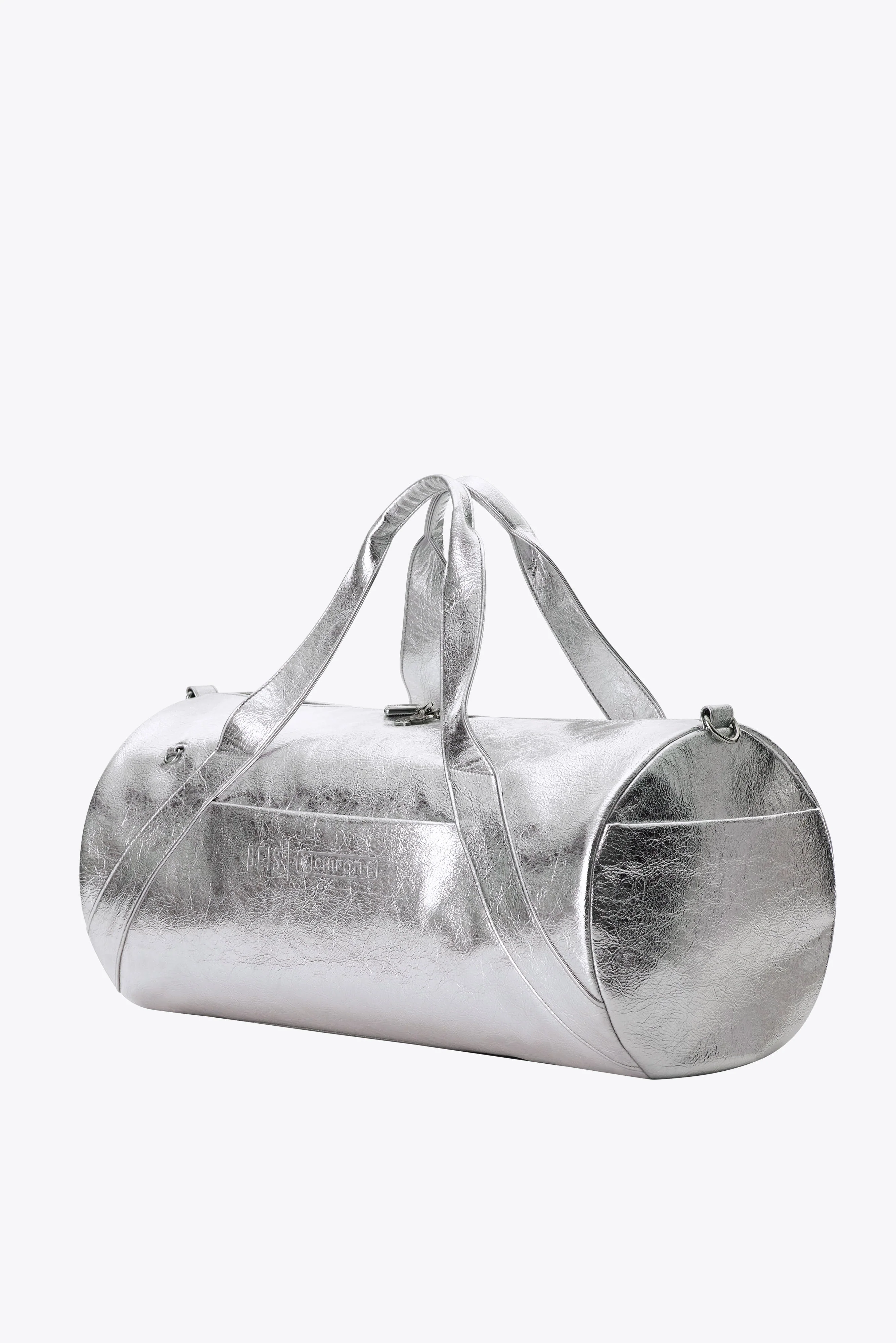 BÉIS x Chipotle The Burrito Duffle in Foil - Image 4