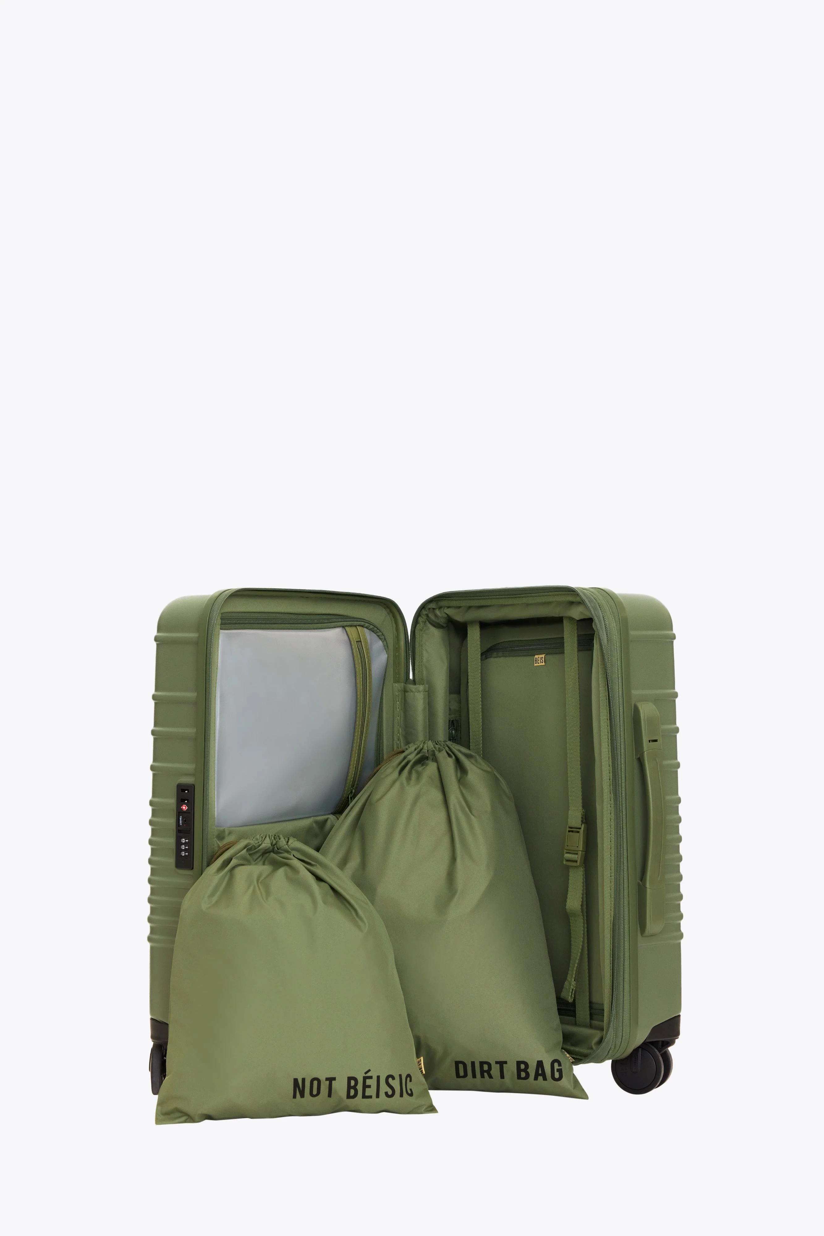 The Carry-On Roller in Olive - Image 5