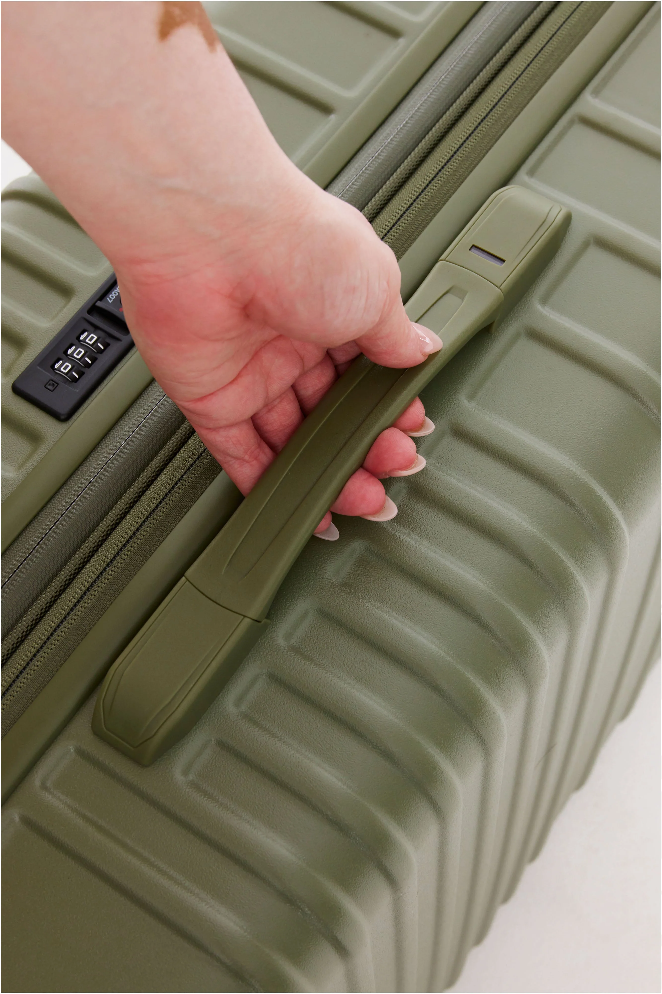 The Carry-On Roller in Olive - Image 9