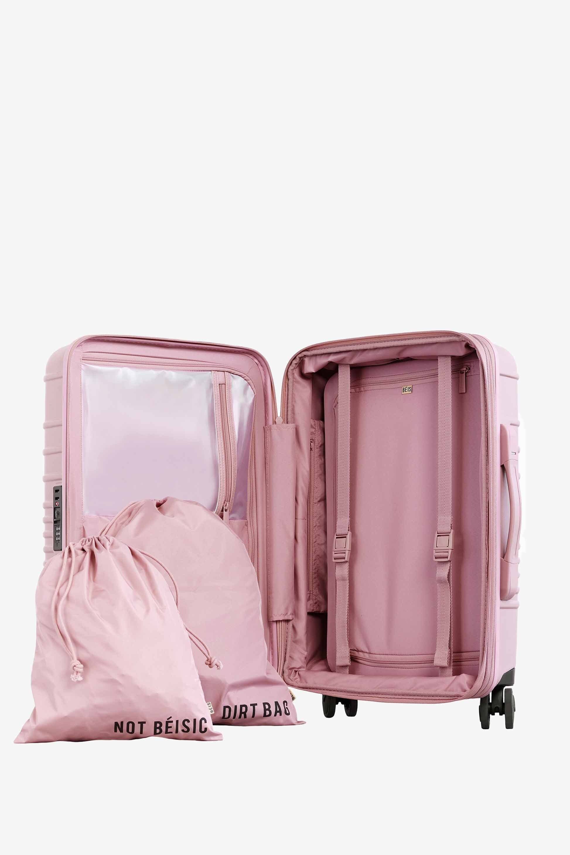 The Carry-On Roller in Atlas Pink - Image 5