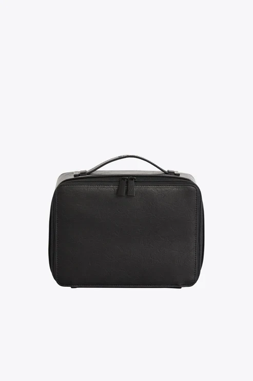 The Cosmetic Case in Black - Image 12