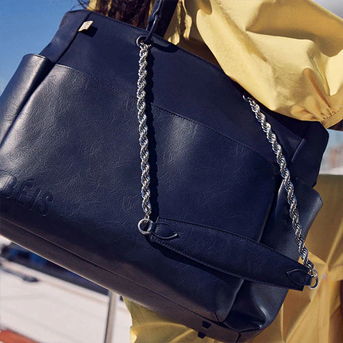 The Diaper Bag in Navy - Image 19