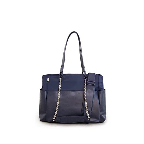 The Diaper Bag in Navy - Image 20