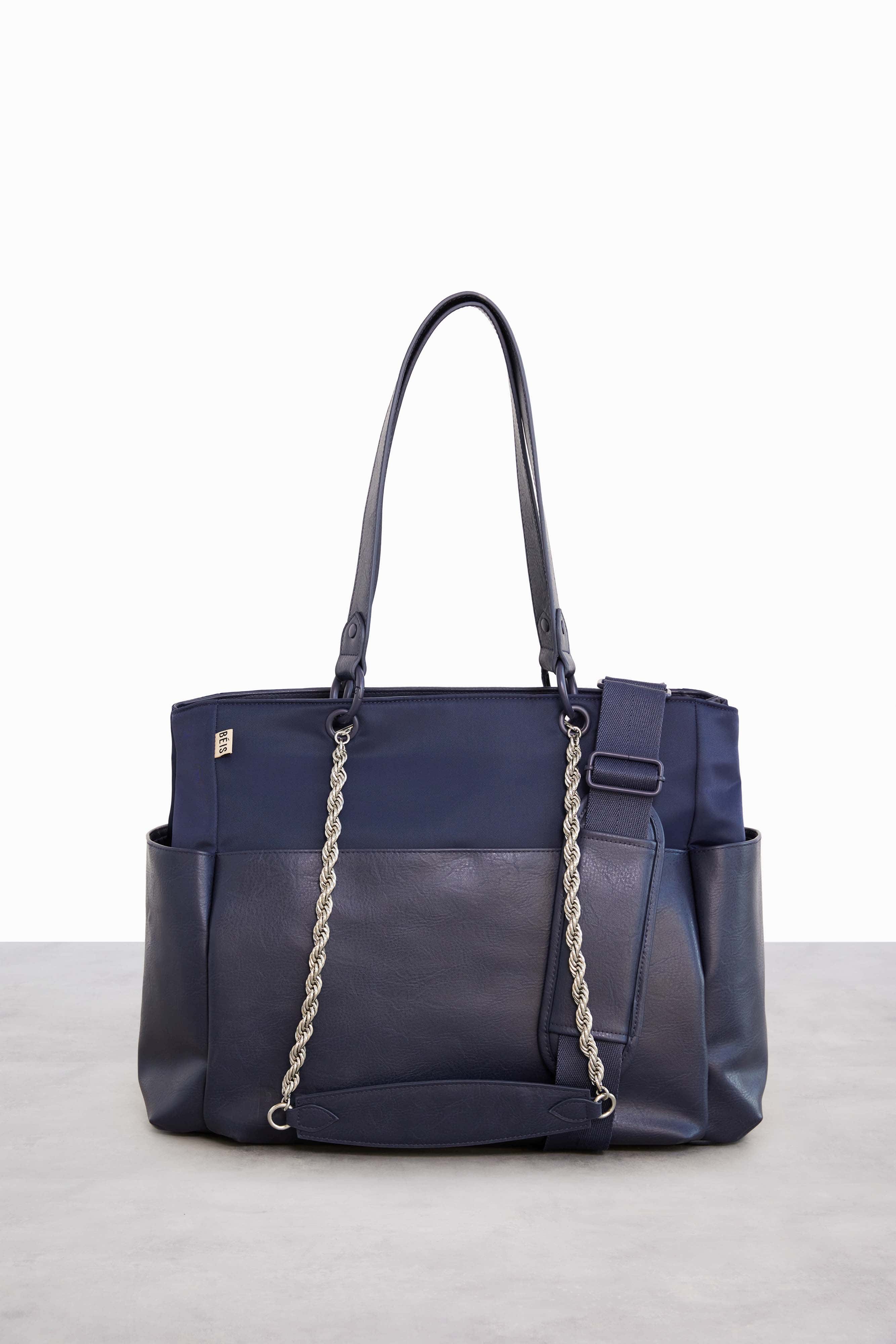 The Diaper Bag in Navy - Image 6