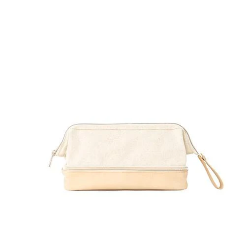 The Dopp Kit in Beige - Image 12