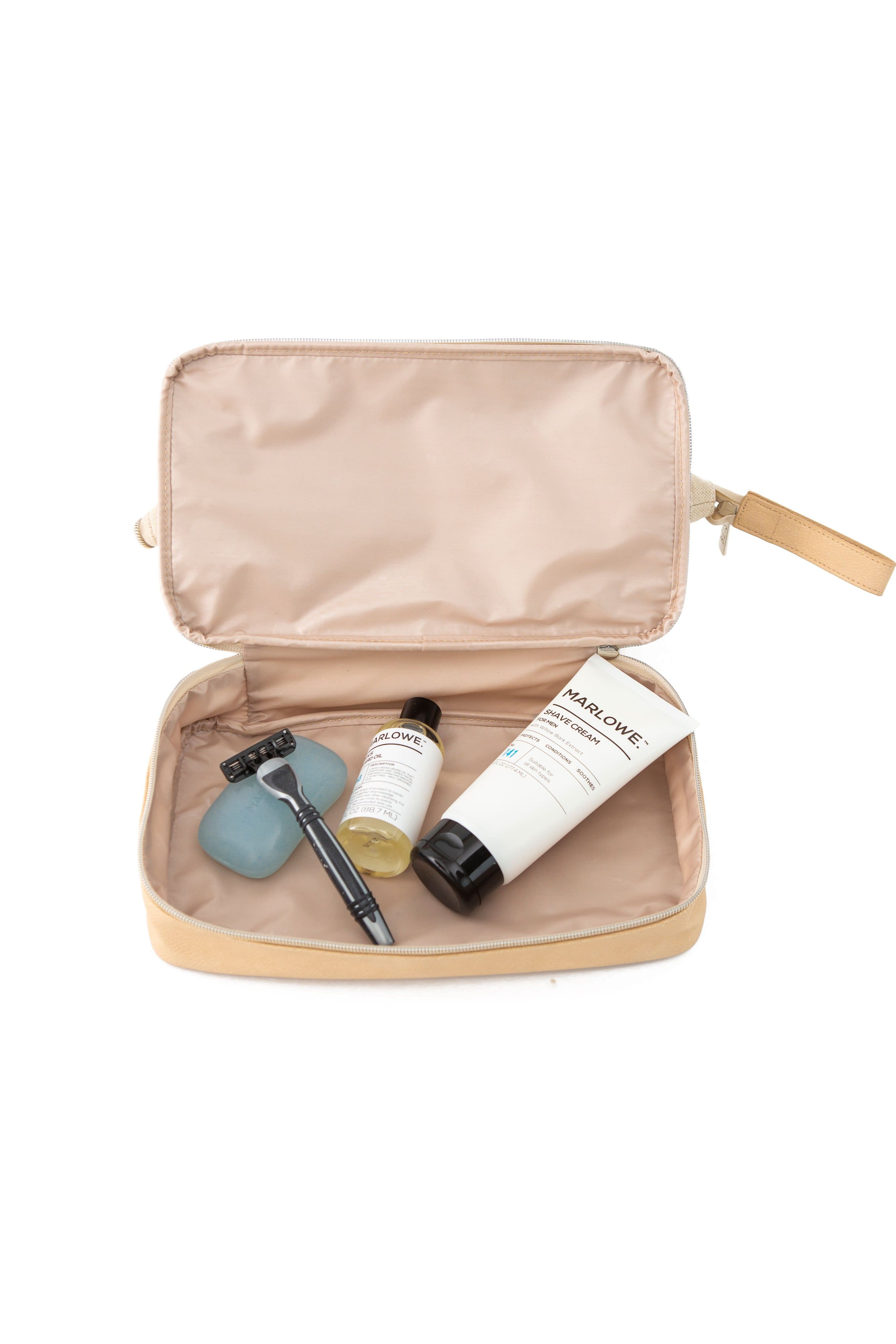 The Dopp Kit in Beige - Image 4