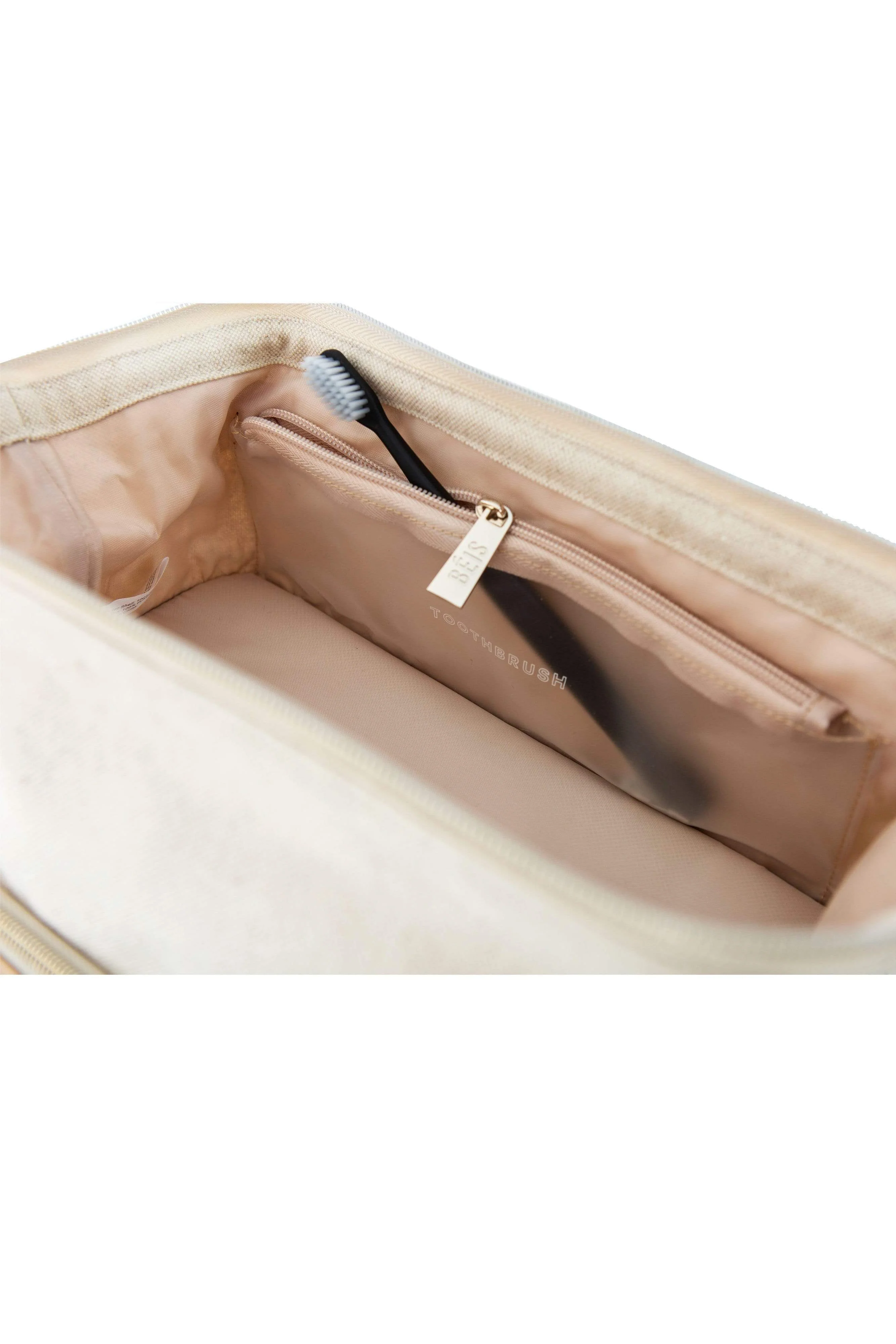 The Dopp Kit in Beige - Image 5