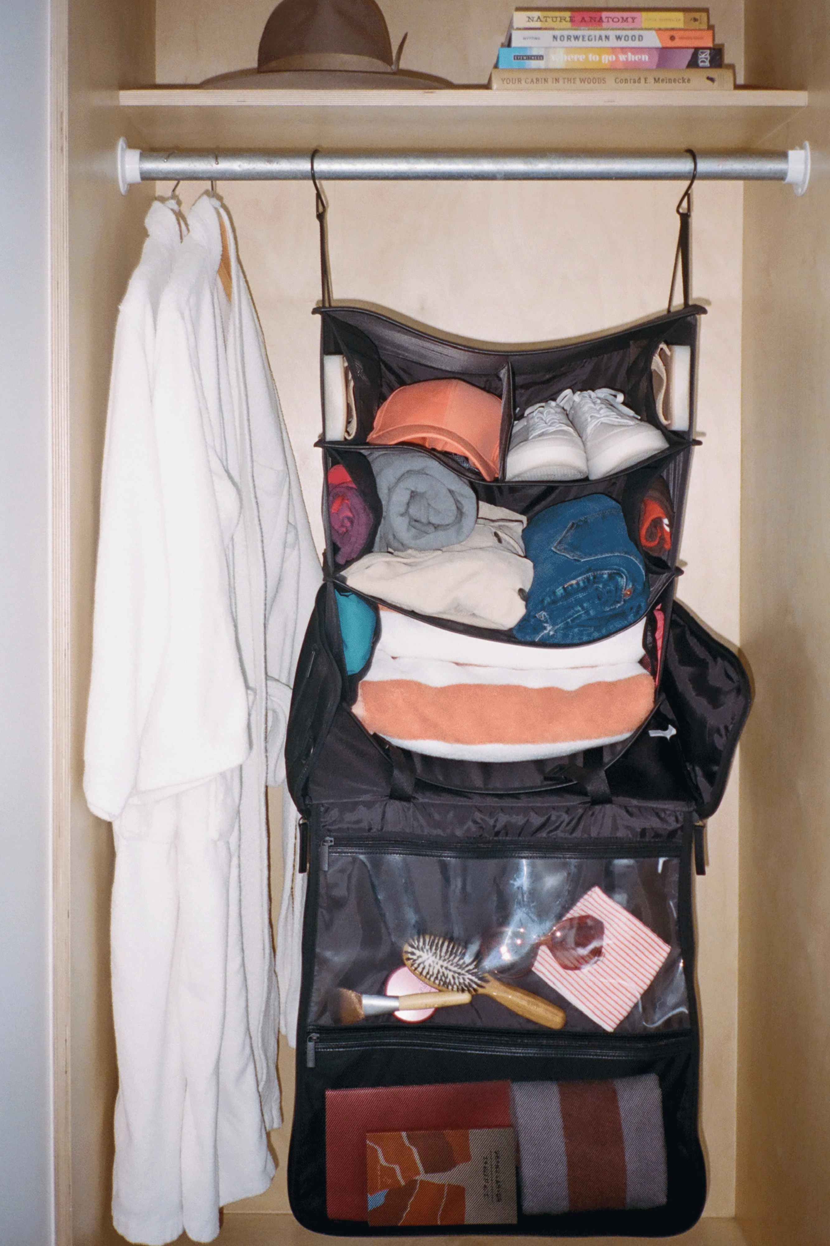 The Hanging Duffle in Black - Image 12