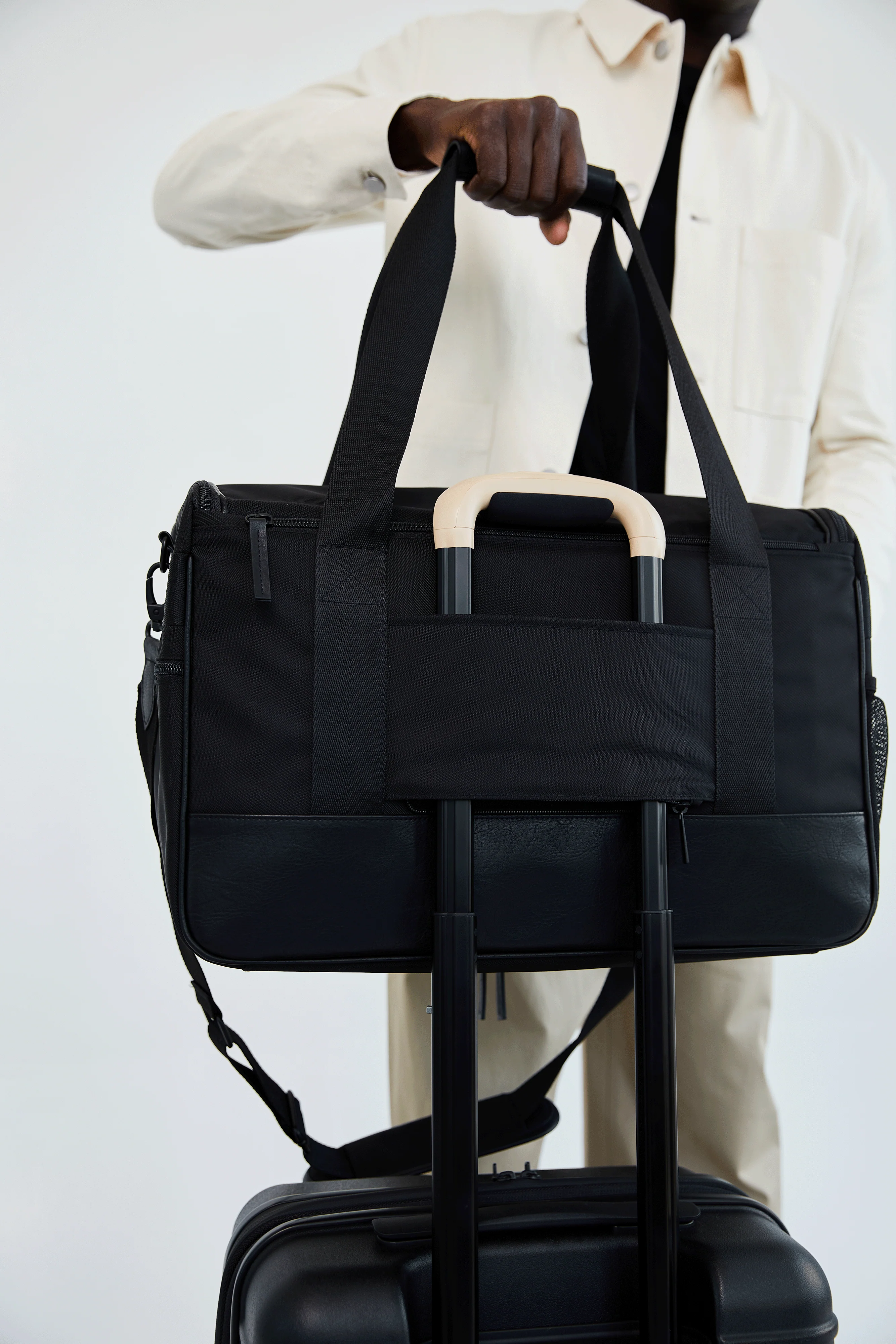 The Hanging Duffle in Black - Image 14