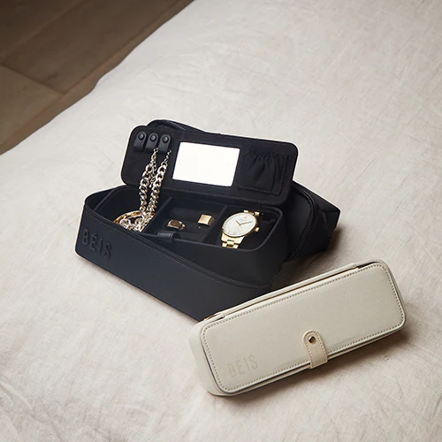 The Jewelry Case in Beige - Image 4