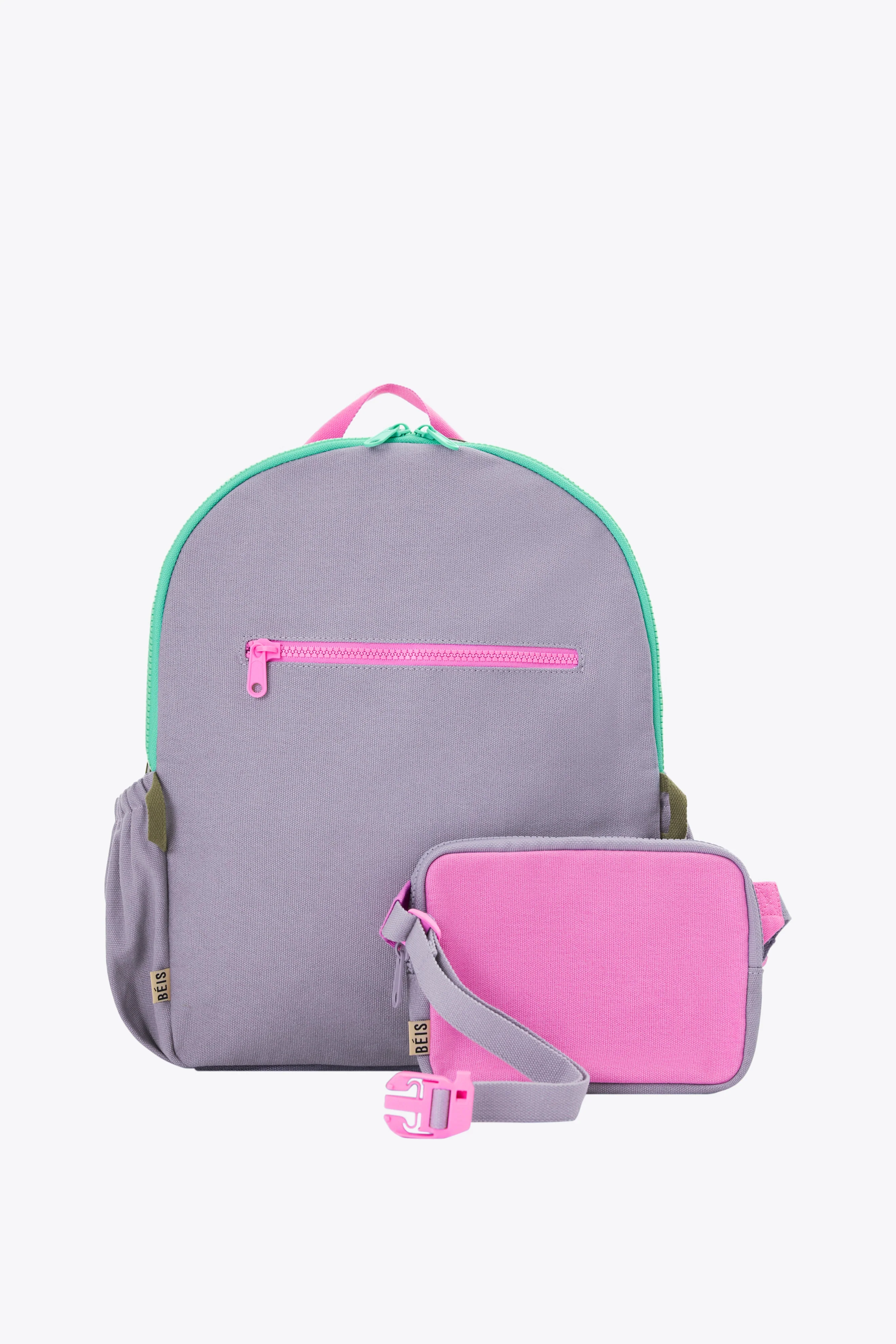 The Kids Backpack in Lavender - Image 4