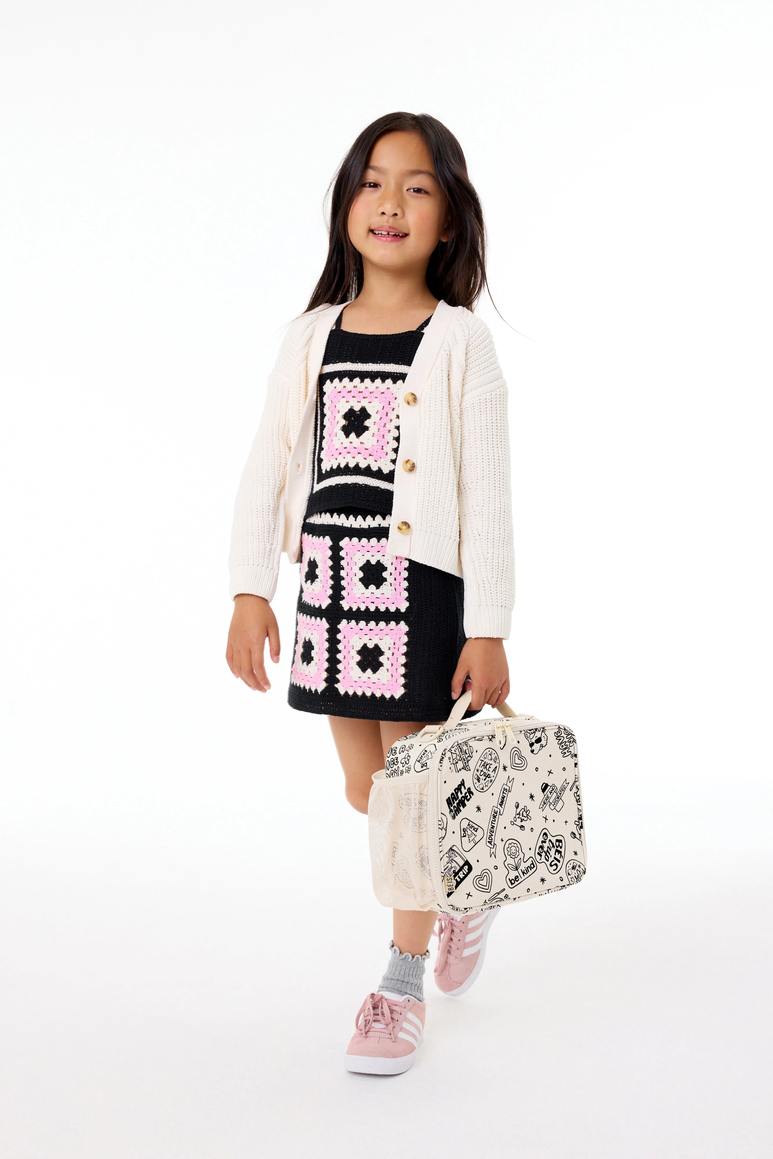 The Kids Lunch Box in Doodle Print - Image 4