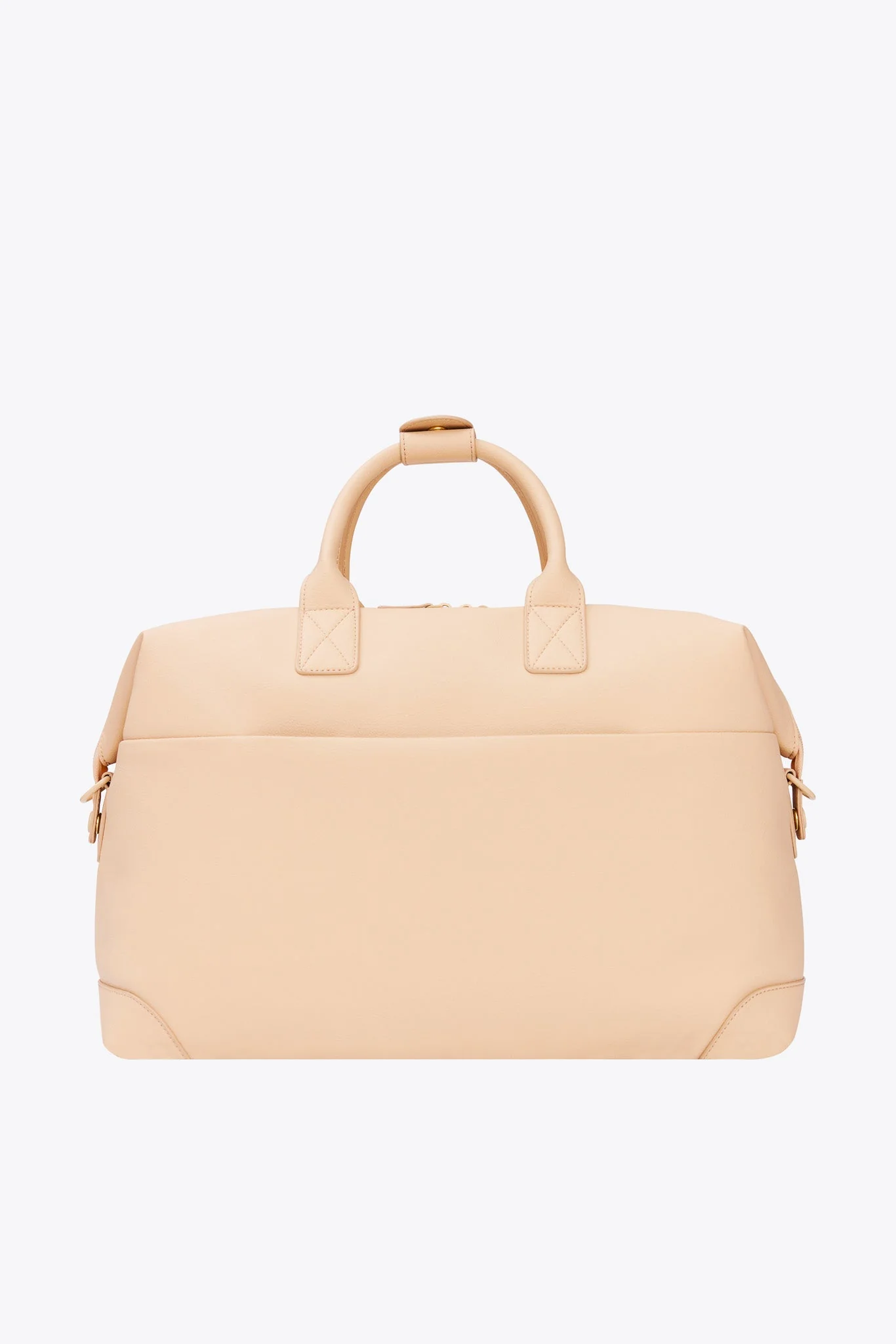 The Premium Duffle in Beige - Image 12