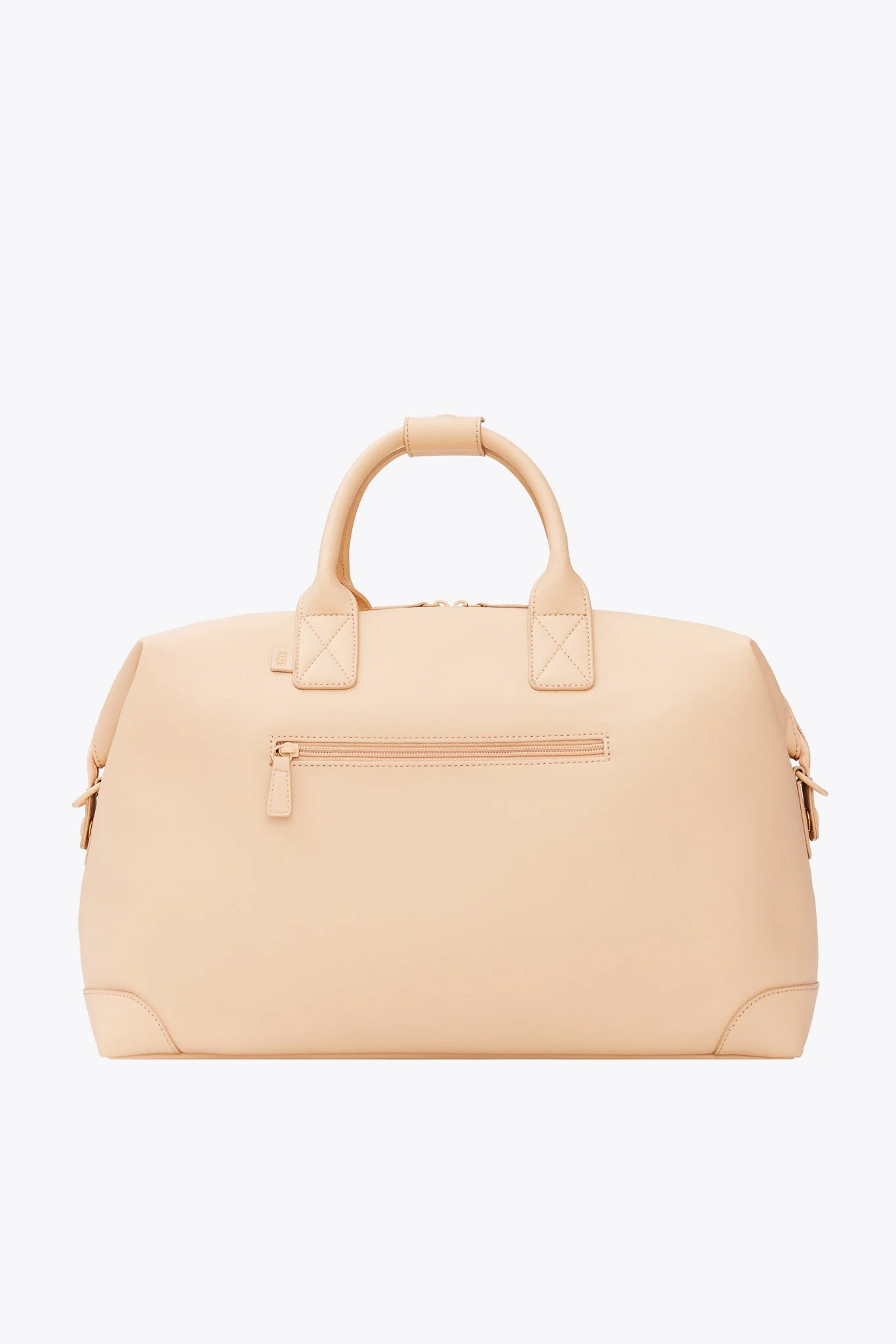 The Premium Duffle in Beige - Image 13